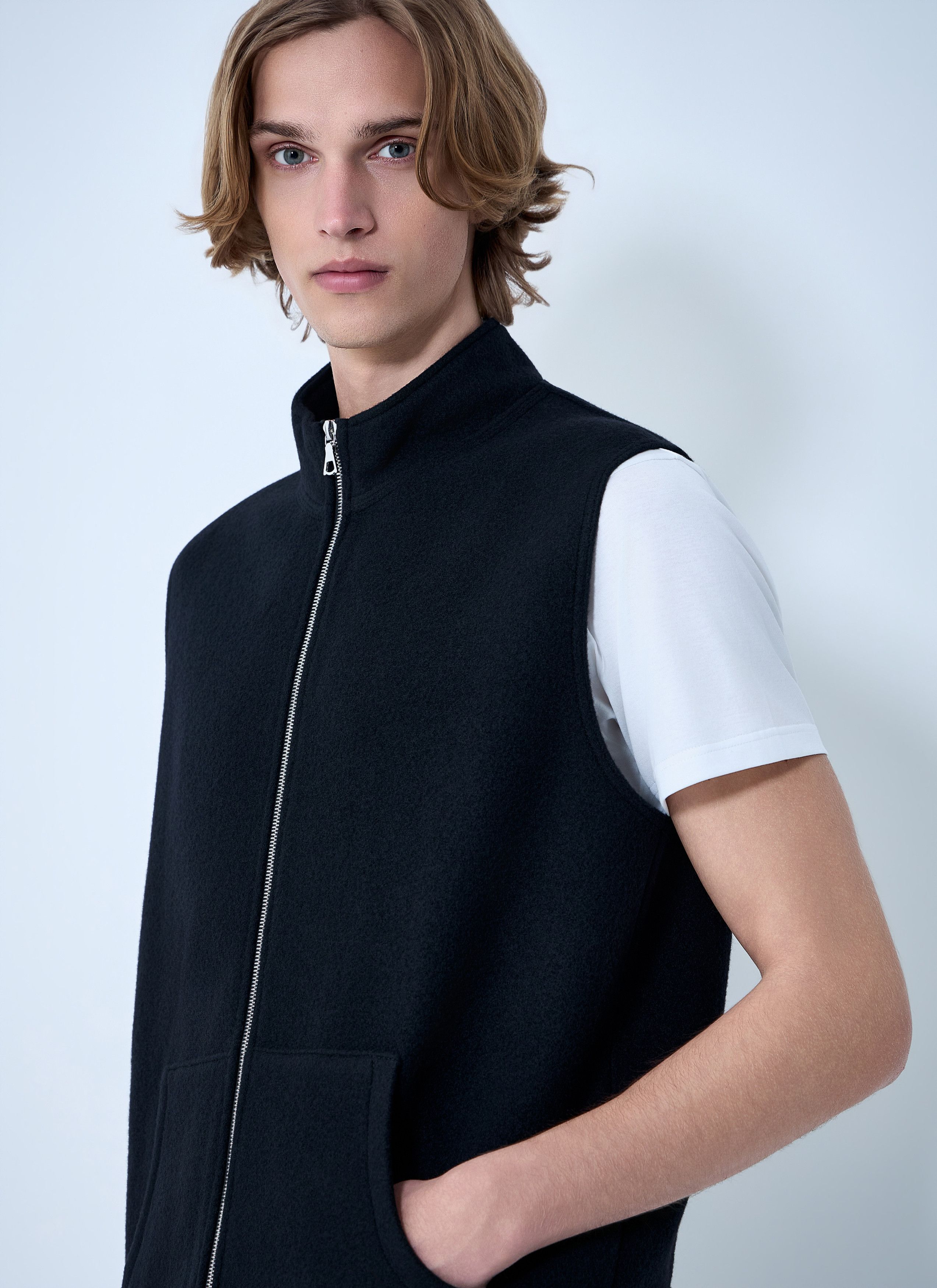 RIER High-Neck Zip Vest Size M / US 6-8 / IT 42-44 - 5 Thumbnail
