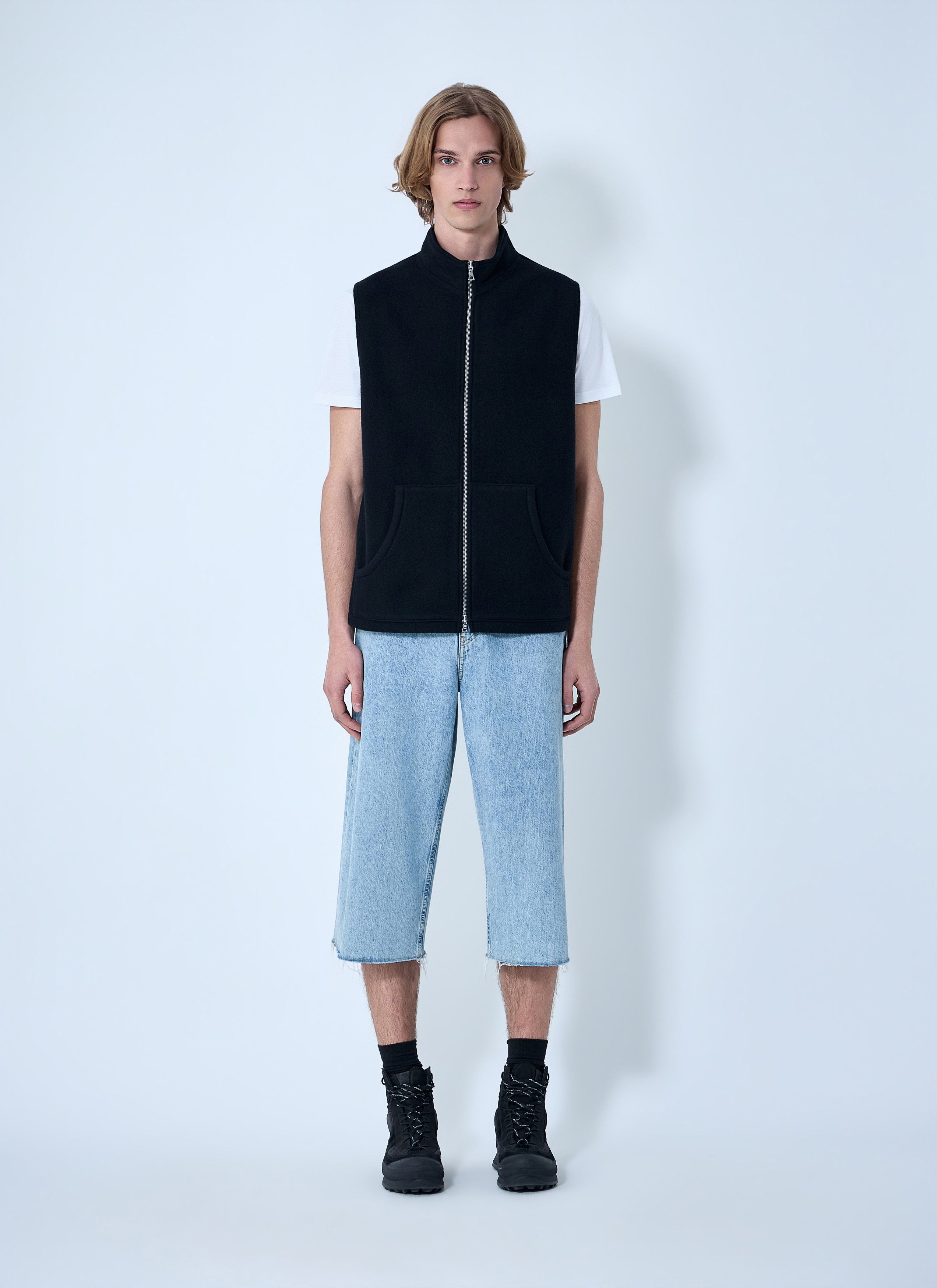 RIER High-Neck Zip Vest Size M / US 6-8 / IT 42-44 - 2 Thumbnail