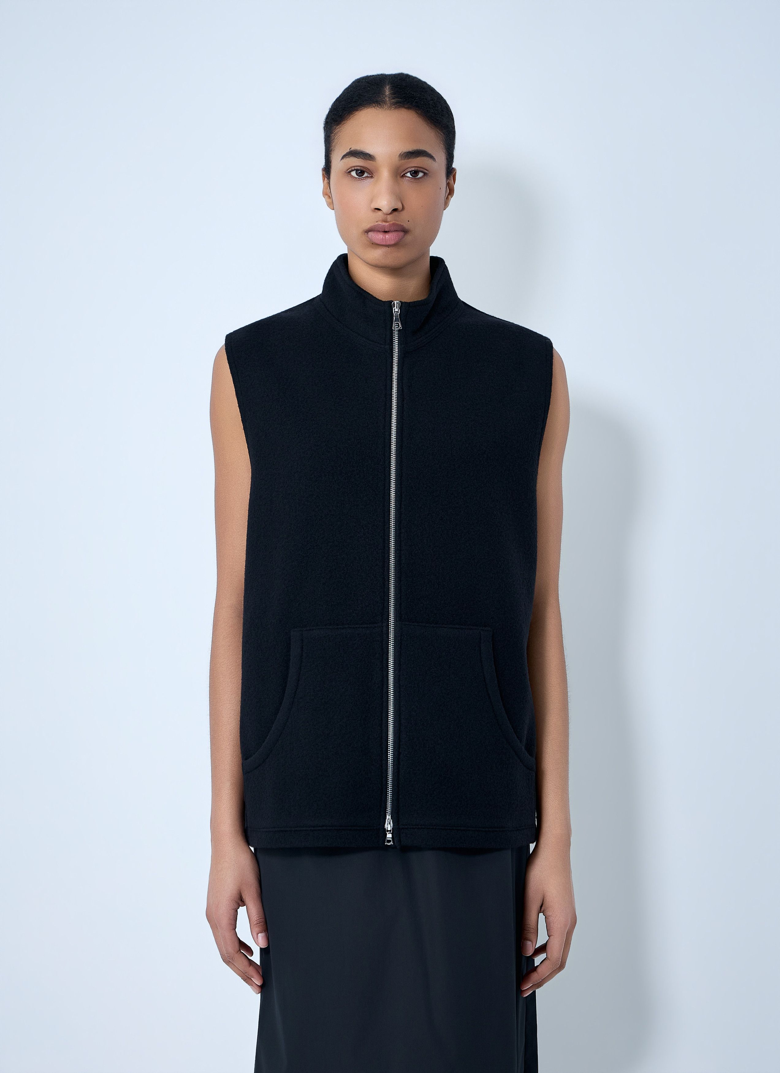 RIER High-Neck Zip Vest Size M / US 6-8 / IT 42-44 - 7 Thumbnail