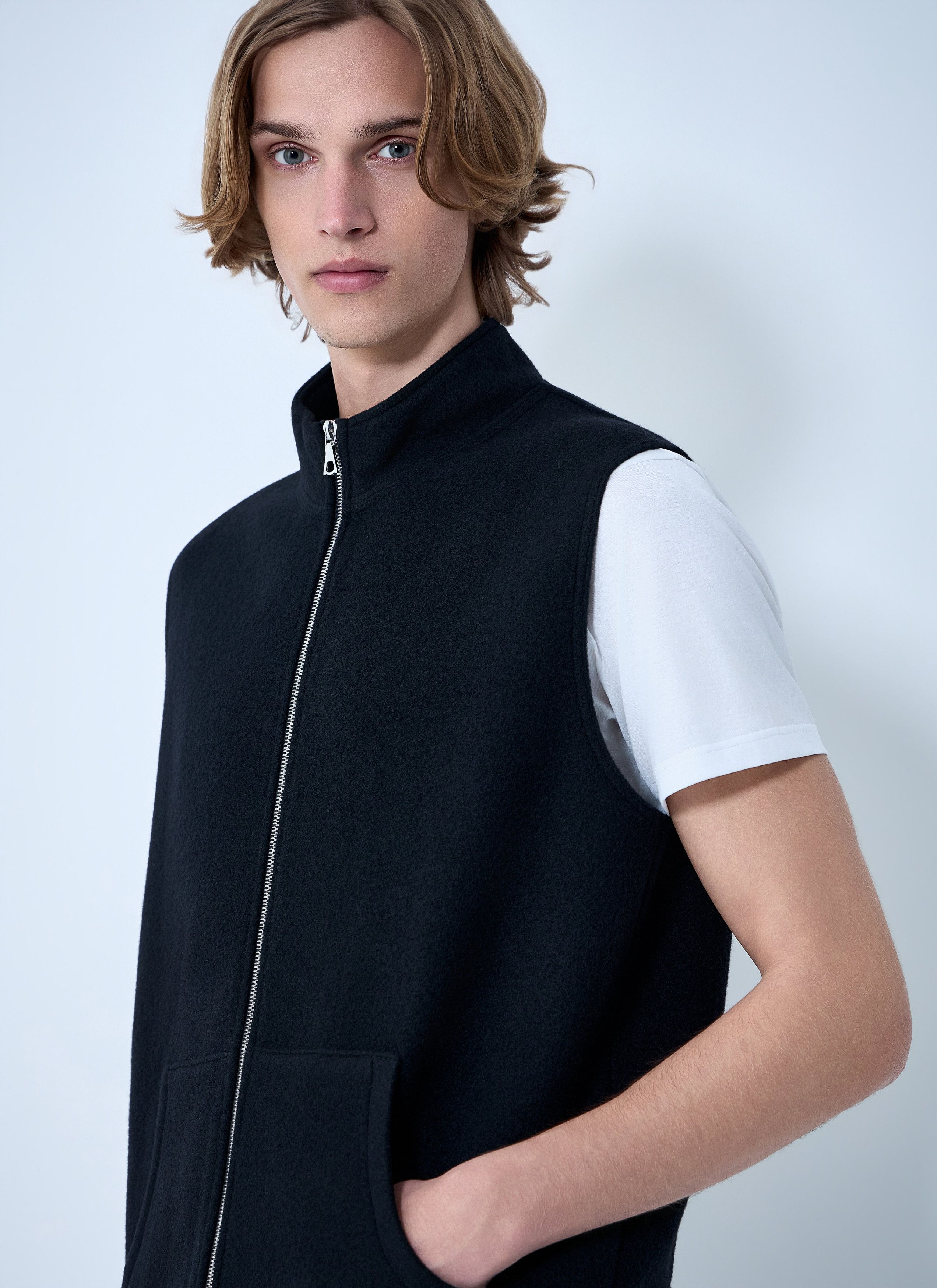 RIER High-Neck Zip Vest Size US S / EU 44-46 / 1 - 5 Thumbnail