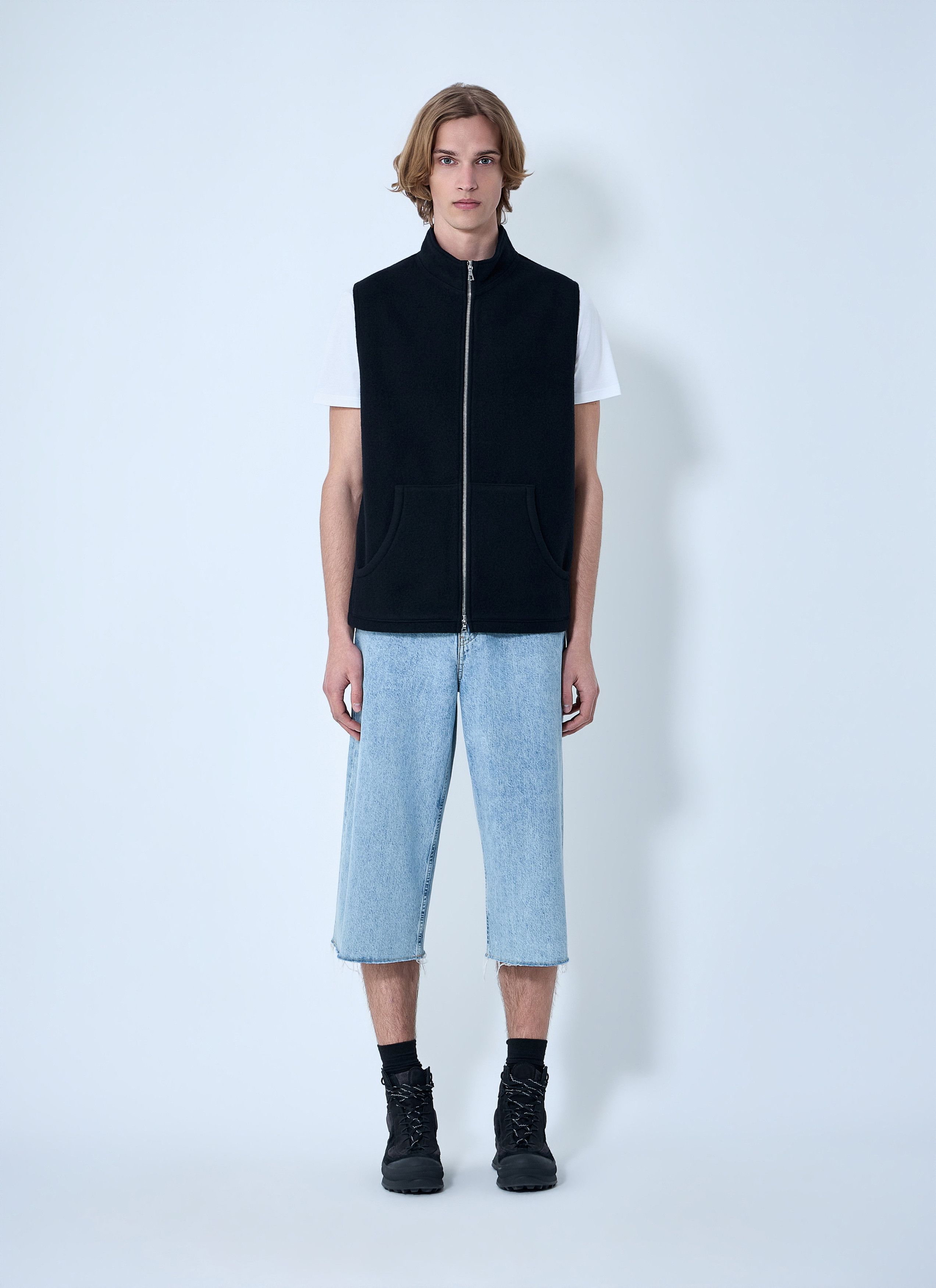 RIER High-Neck Zip Vest Size US XL / EU 56 / 4 - 2 Thumbnail
