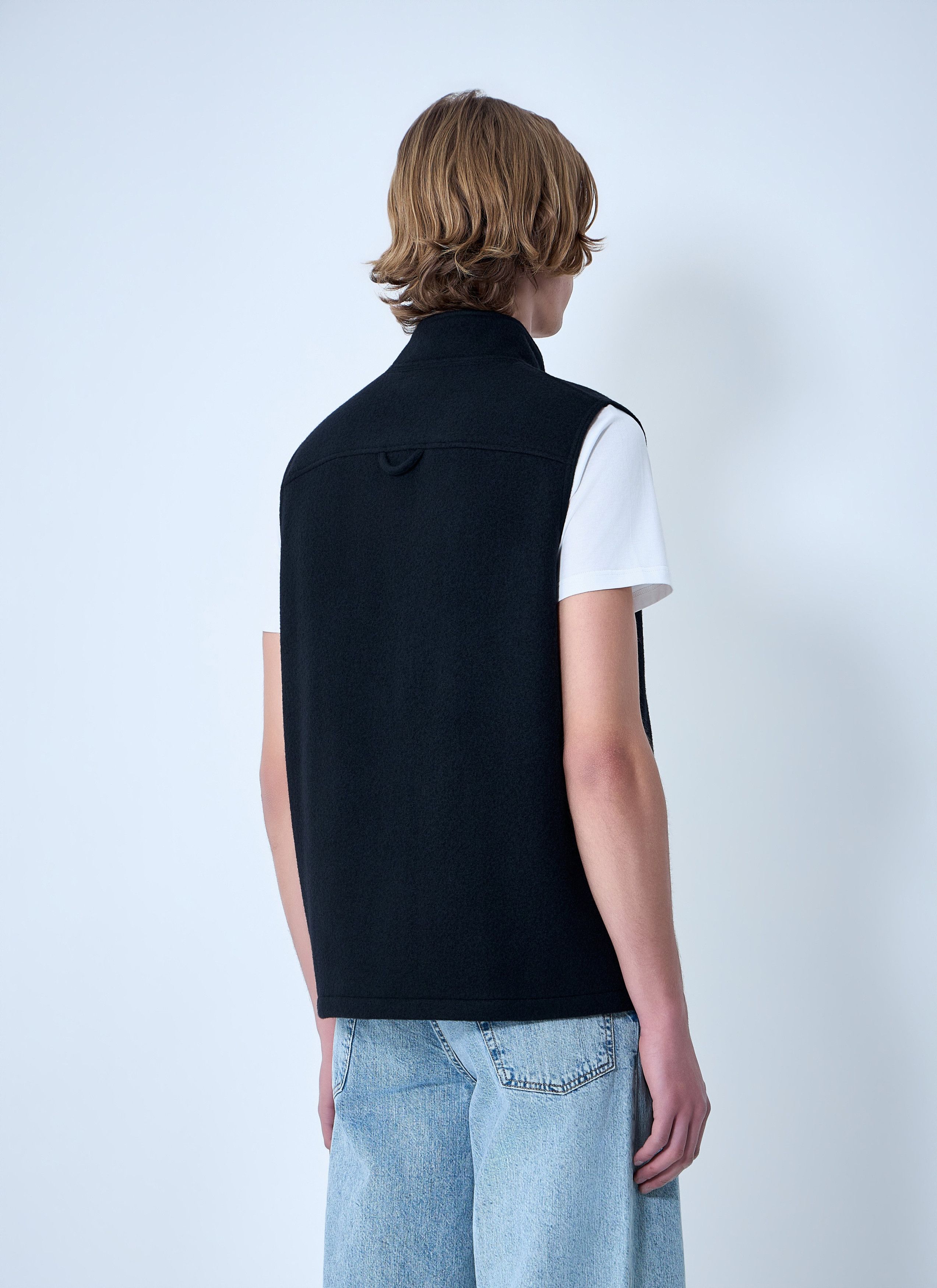 RIER High-Neck Zip Vest Size US XL / EU 56 / 4 - 4 Thumbnail
