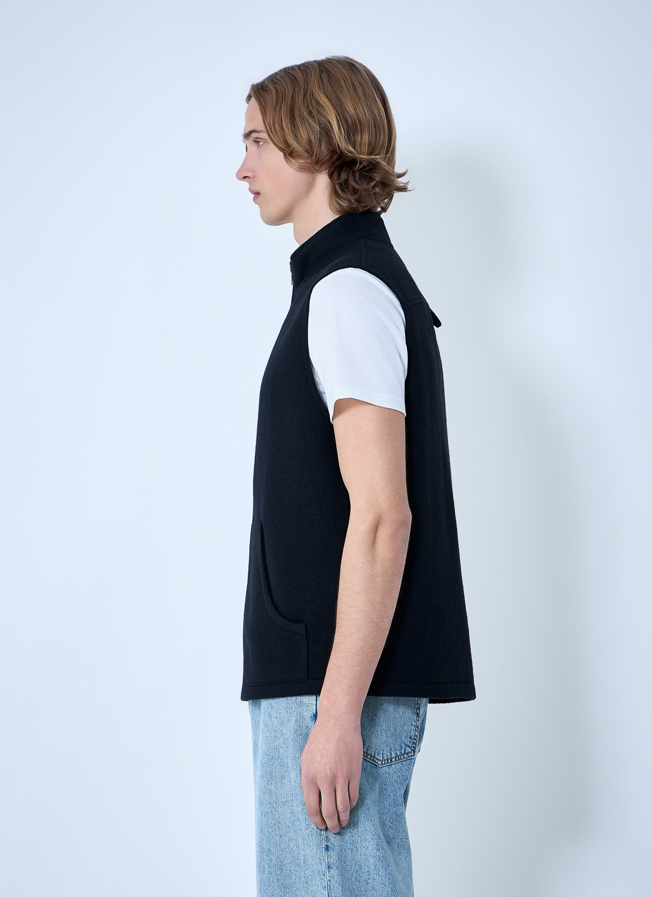RIER High-Neck Zip Vest Size US XL / EU 56 / 4 - 3 Thumbnail