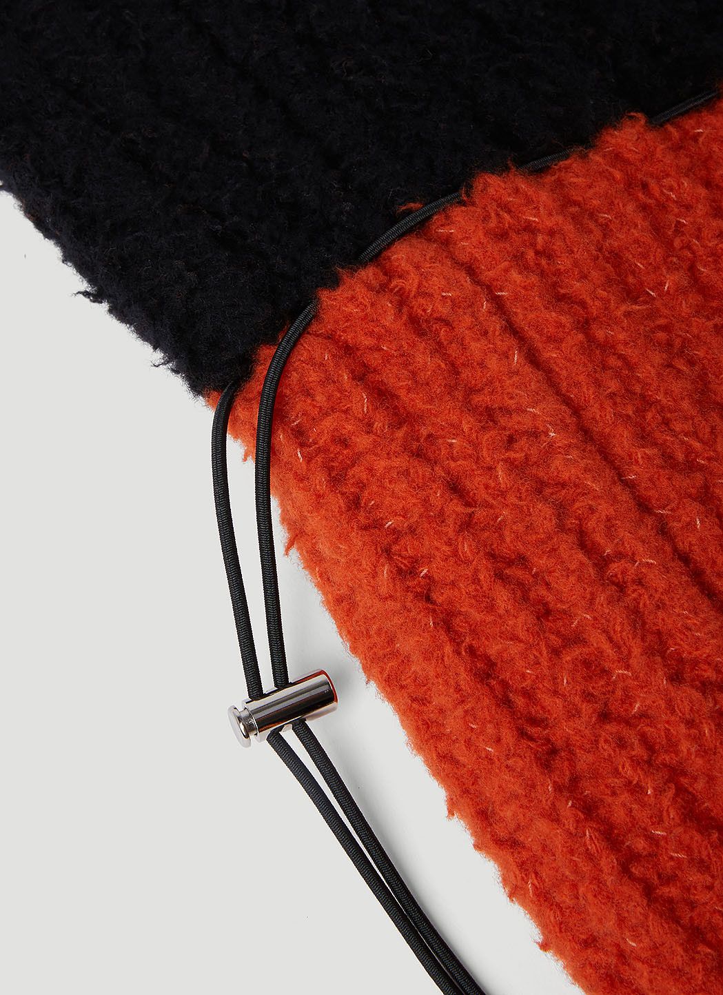 Song For The Mute Oversized Knitted Balaclava Size ONE SIZE - 4 Thumbnail