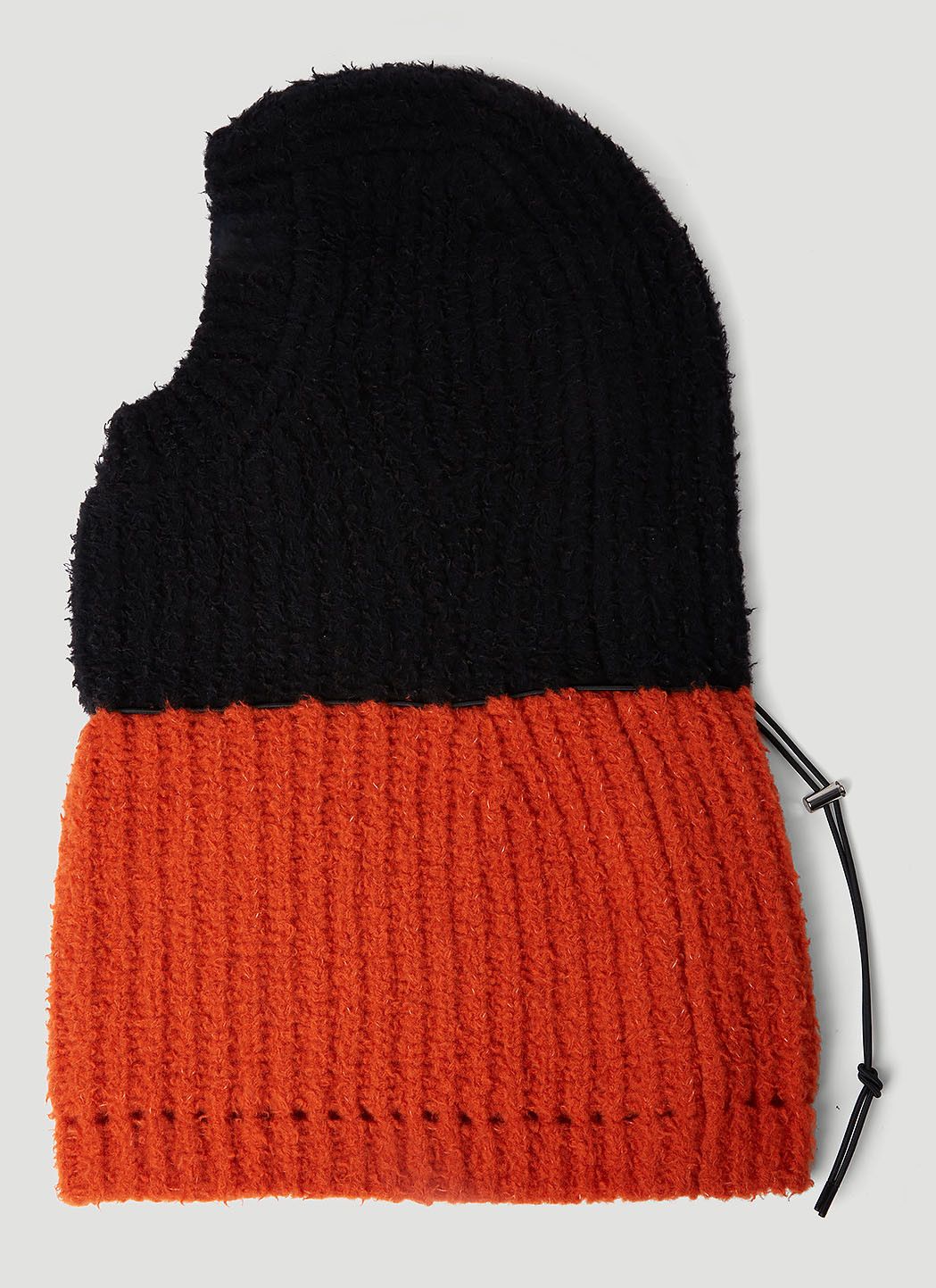 Song For The Mute Oversized Knitted Balaclava Size ONE SIZE - 6 Thumbnail