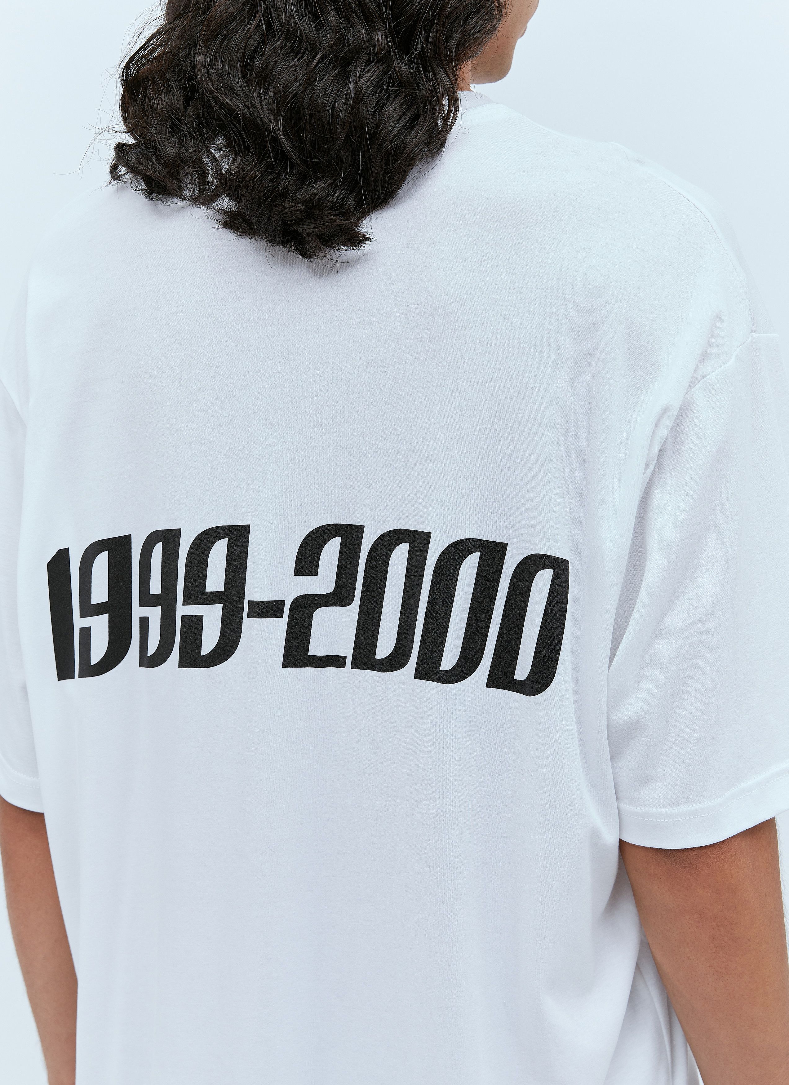 Song For The Mute Oversized Logo Print T-Shirt Size US S / EU 44-46 / 1 - 4 Thumbnail
