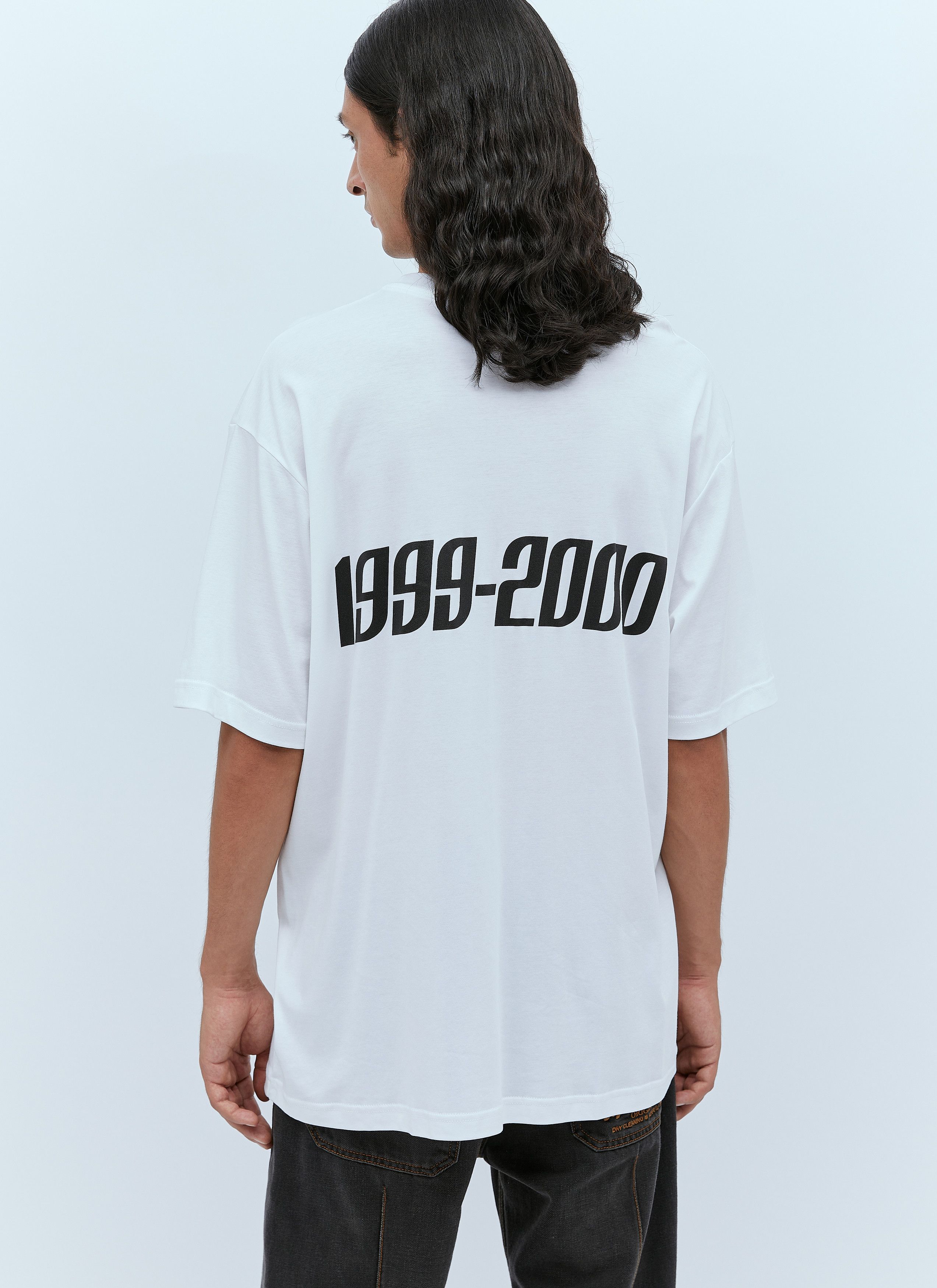 Song For The Mute Oversized Logo Print T-Shirt Size US XL / EU 56 / 4 - 6 Thumbnail