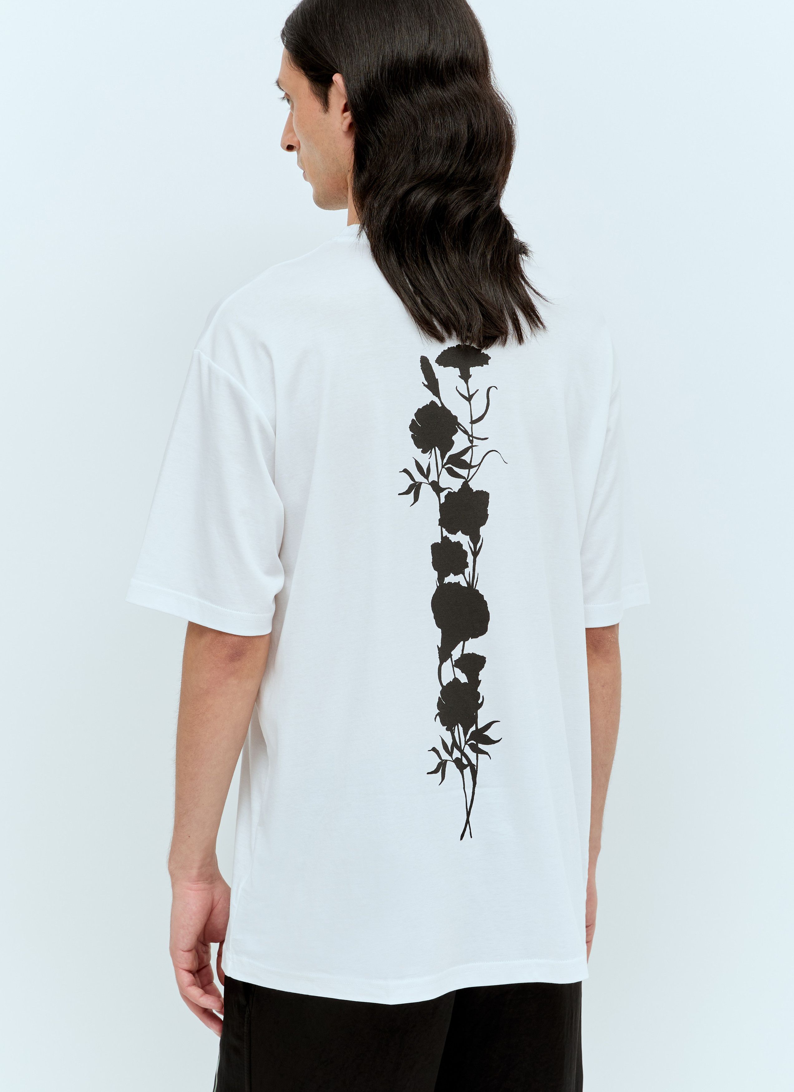 Song For The Mute Logo Print T-Shirt Size US L / EU 52-54 / 3 - 5 Thumbnail