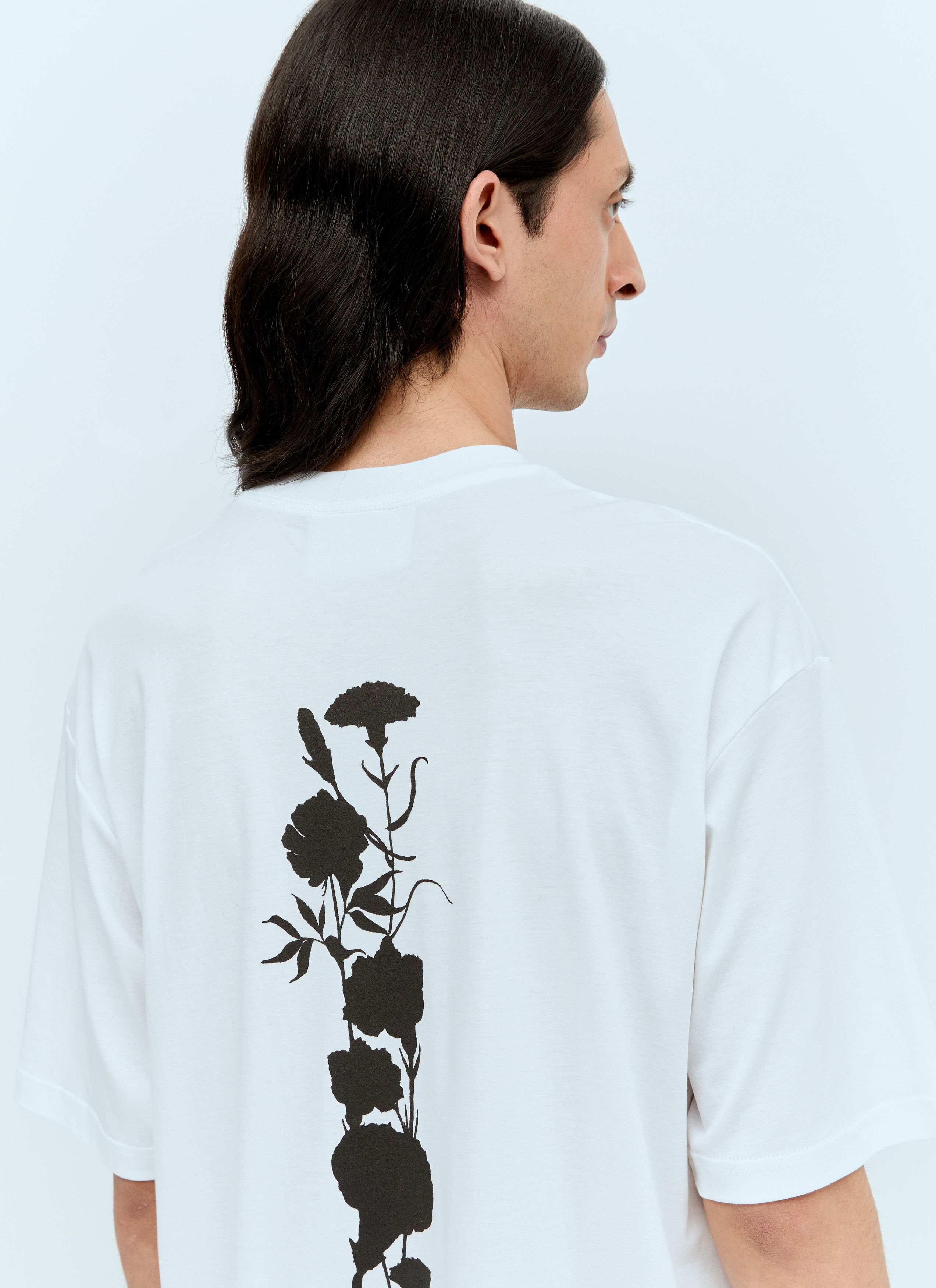 Song For The Mute Logo Print T-Shirt Size US XL / EU 56 / 4 - 6 Thumbnail