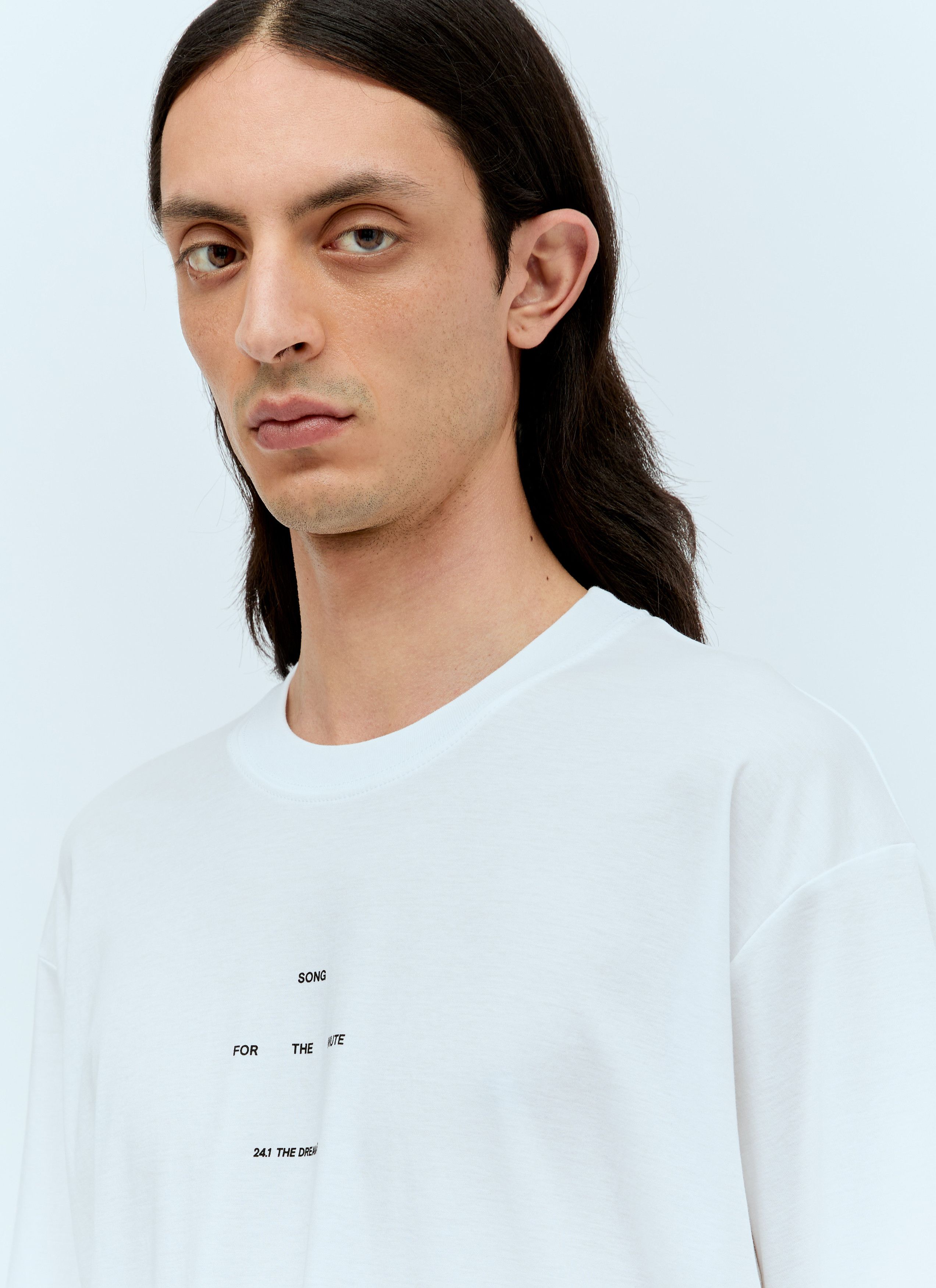Song For The Mute Logo Print T-Shirt Size US XL / EU 56 / 4 - 2 Thumbnail
