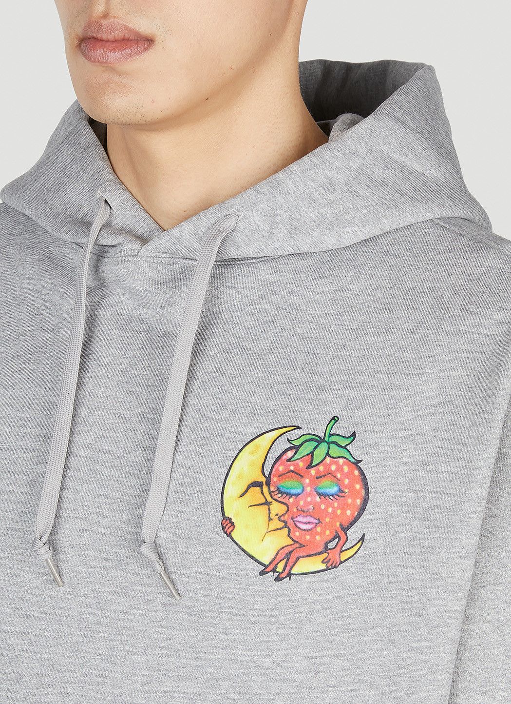 Sky High Farm Workwear Printed Hooded Sweatshirt Size US M / EU 48-50 / 2 - 5 Thumbnail