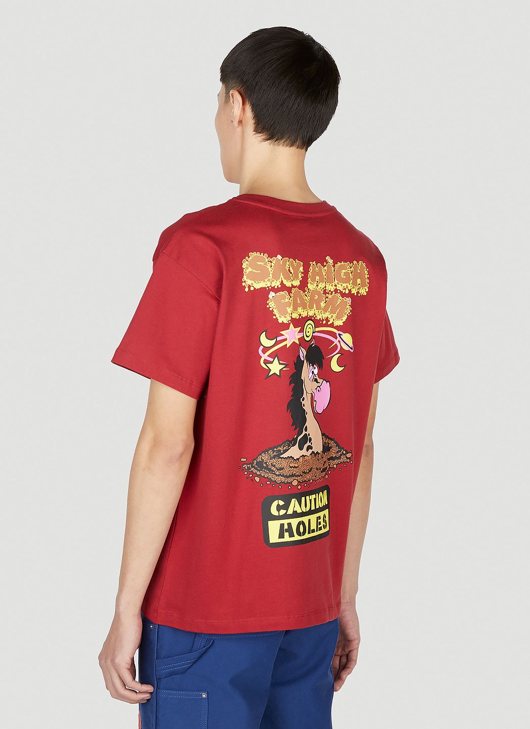 Sky High Farm Workwear Printed T-Shirt Size US L / EU 52-54 / 3 - 4 Thumbnail
