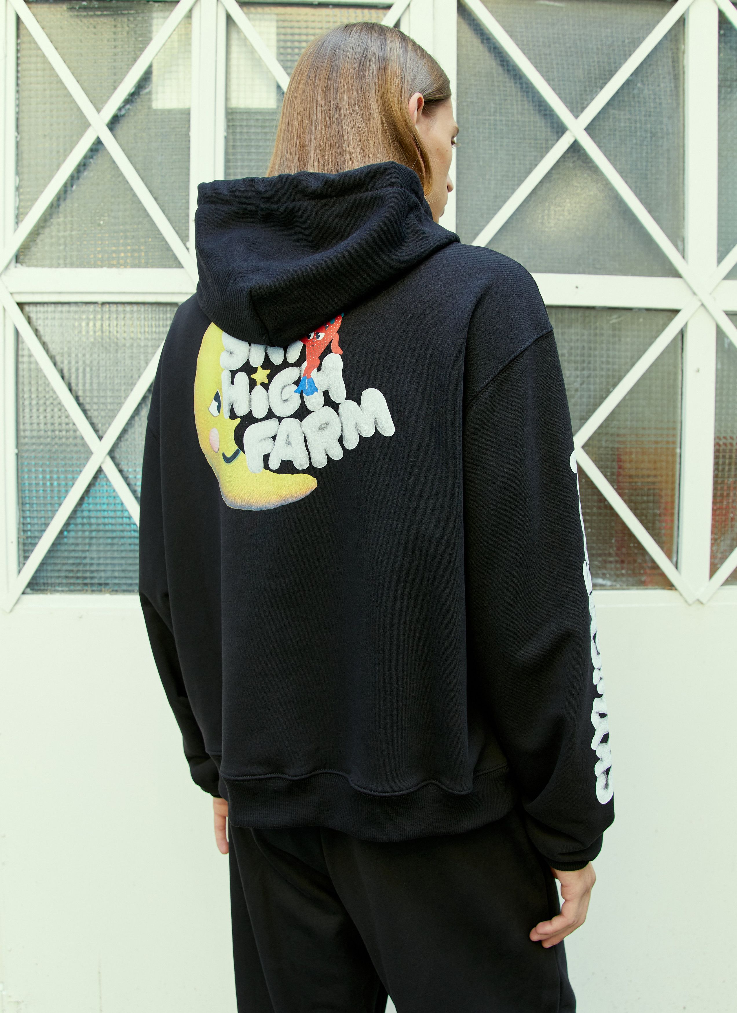 Sky High Farm Workwear Graphic Print Hooded Sweatshirt Size US S / EU 44-46 / 1 - 5 Thumbnail
