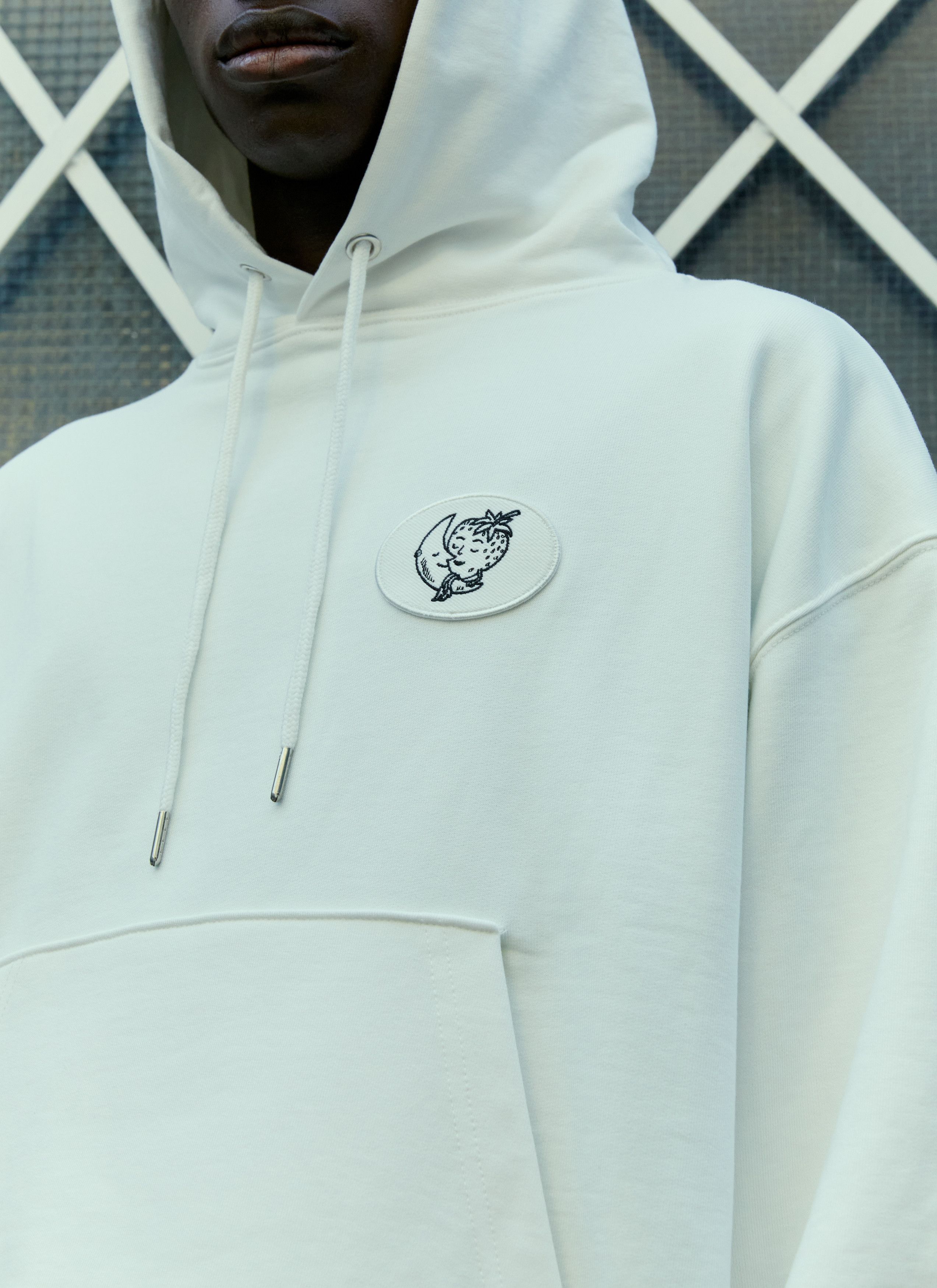 Sky High Farm Workwear Alastair Mckimm Workwear Hooded Sweatshirt Size US M / EU 48-50 / 2 - 5 Thumbnail