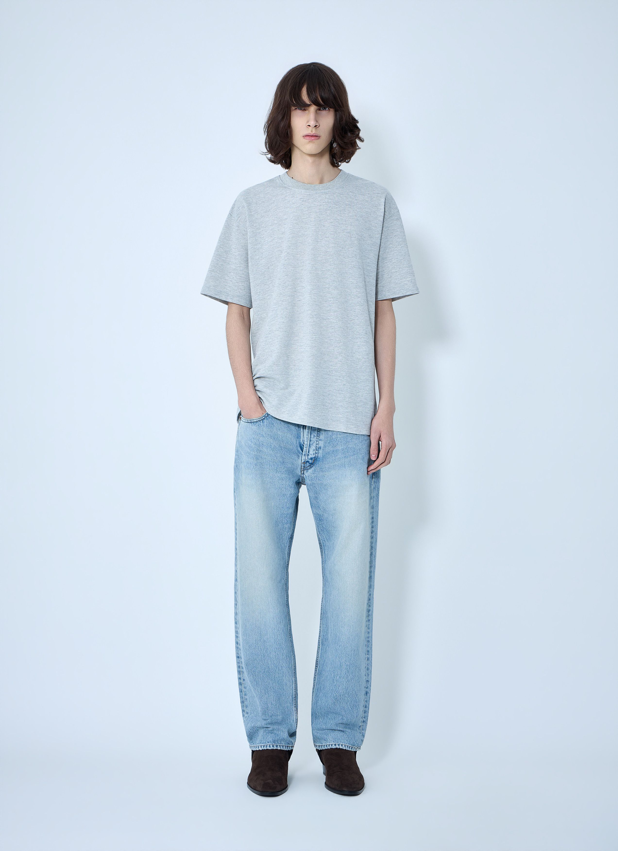 Saint Laurent Paris Cassandre Oversize T-Shirt Size US XL / EU 56 / 4 - 2 Thumbnail