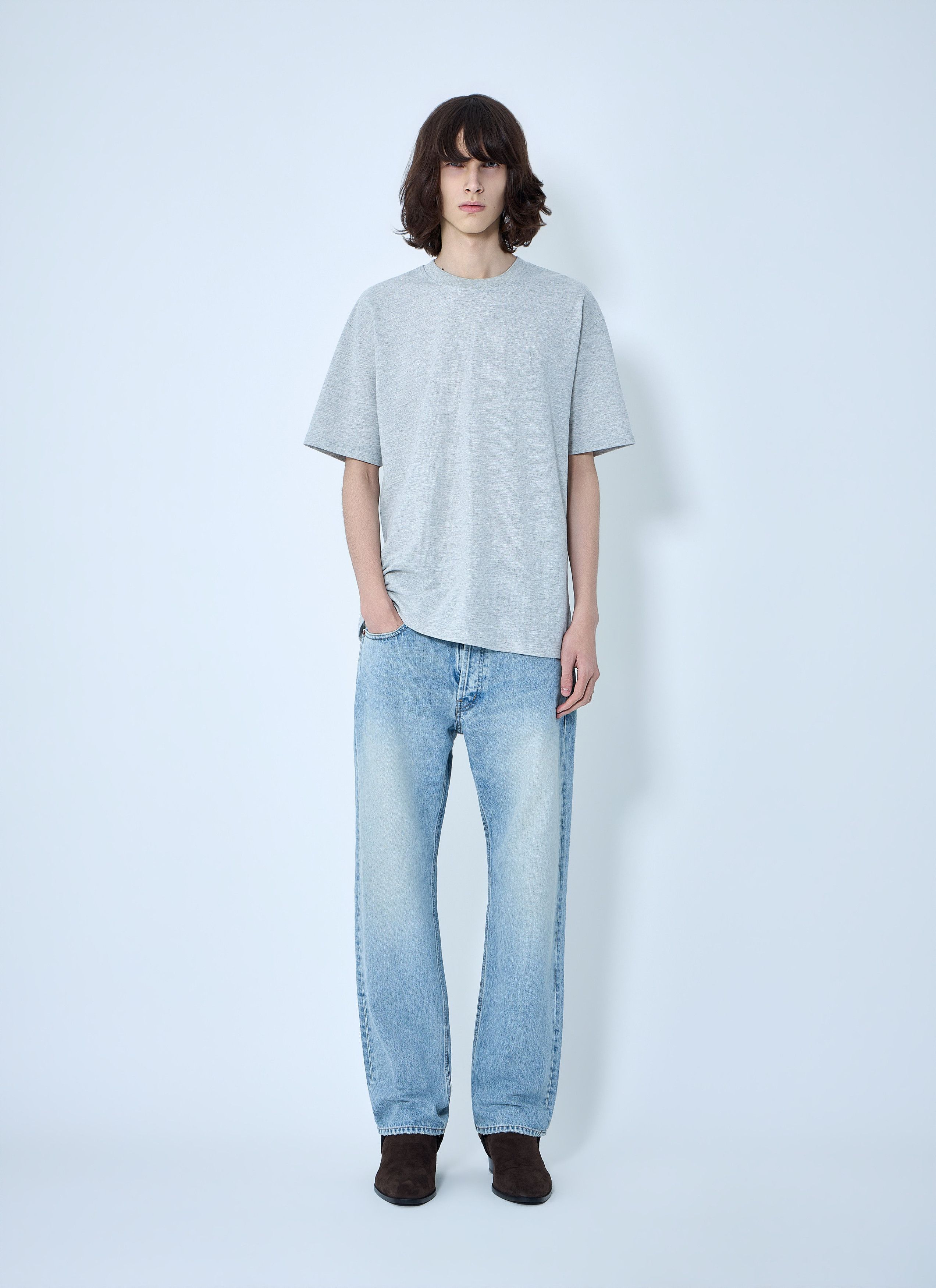 Saint Laurent Paris Cassandre Oversize T-Shirt Size US XXL / EU 58 / 5 - 2 Thumbnail
