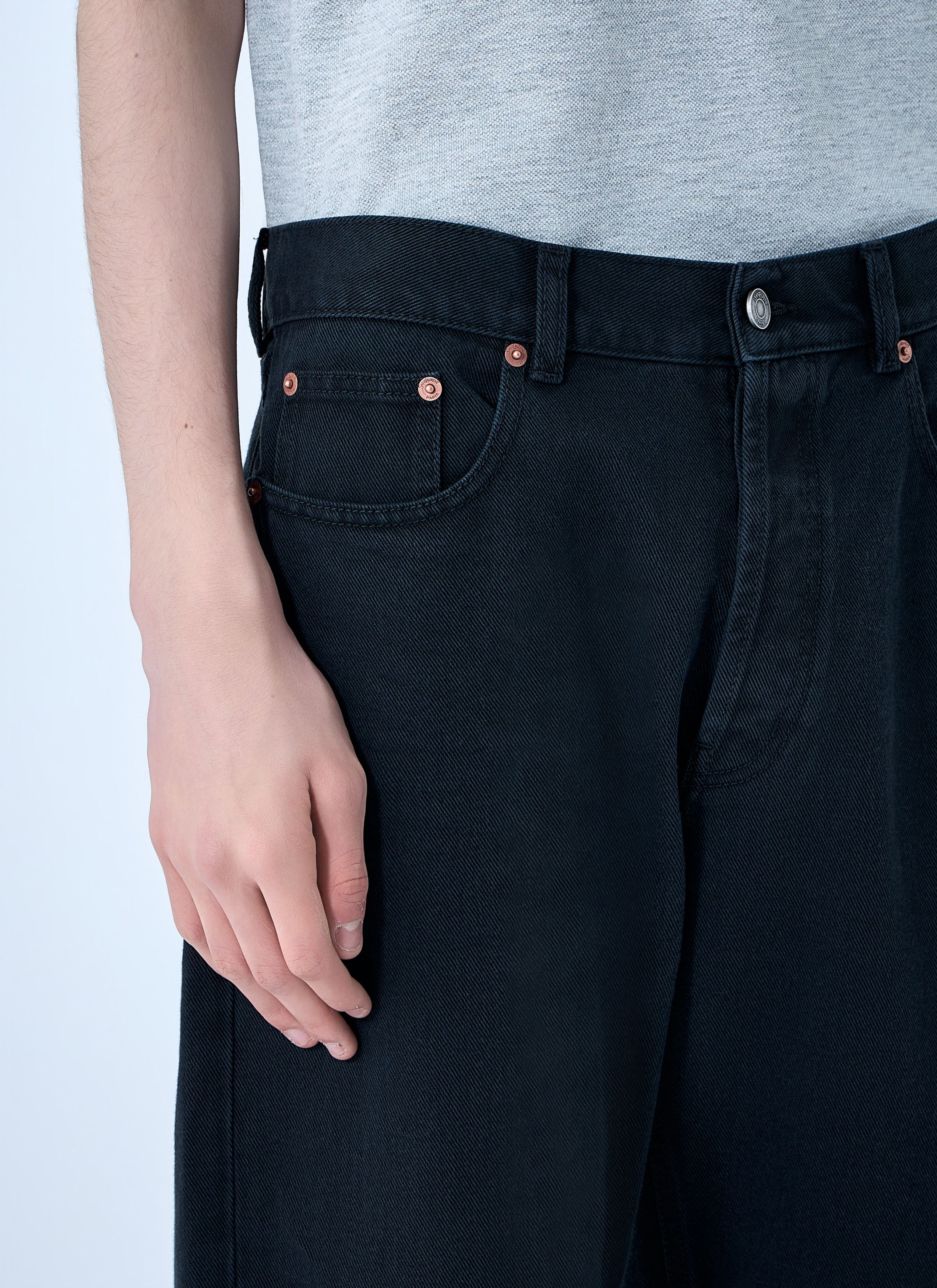 Saint Laurent Paris Loose Straight Denim Pants Size US 32 / EU 48 - 5 Thumbnail