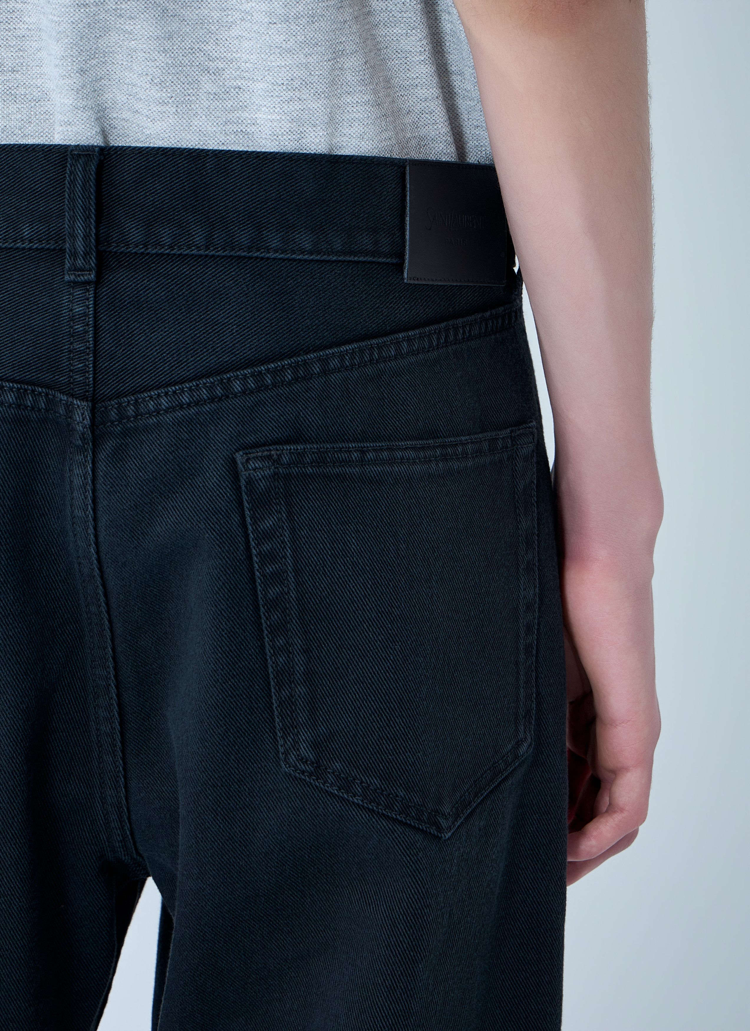 Saint Laurent Paris Loose Straight Denim Pants Size US 36 / EU 52 - 6 Thumbnail