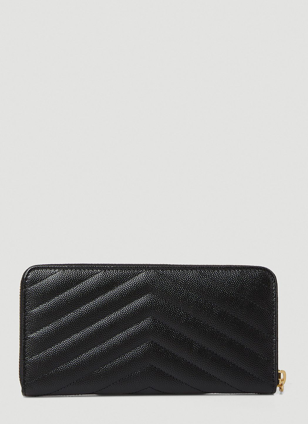 Saint Laurent Paris Cassandre Matelassé Wallet Size ONE SIZE - 3 Thumbnail