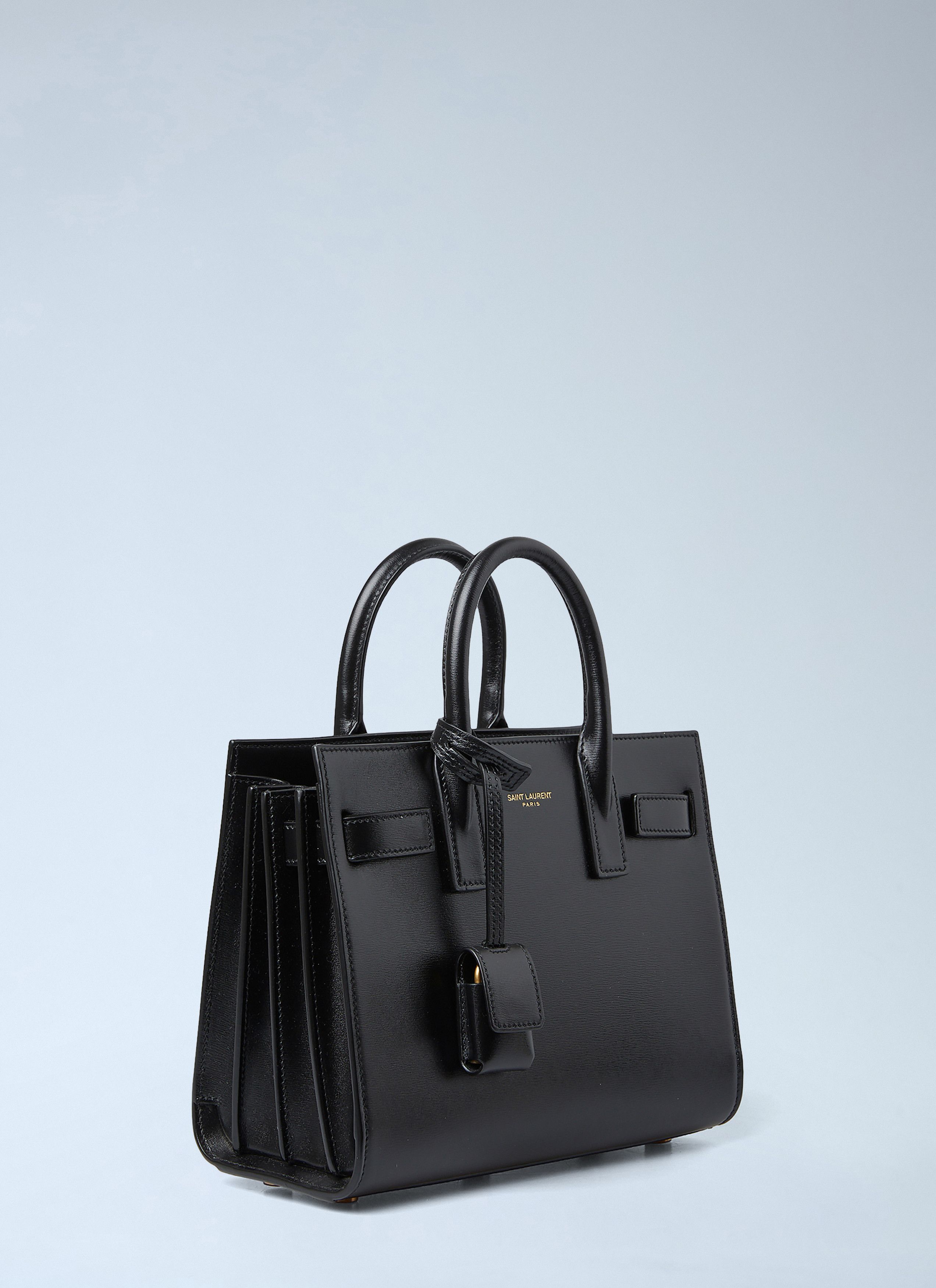 Saint Laurent Paris Sac De Jour Nano Handbag Size ONE SIZE - 2 Thumbnail