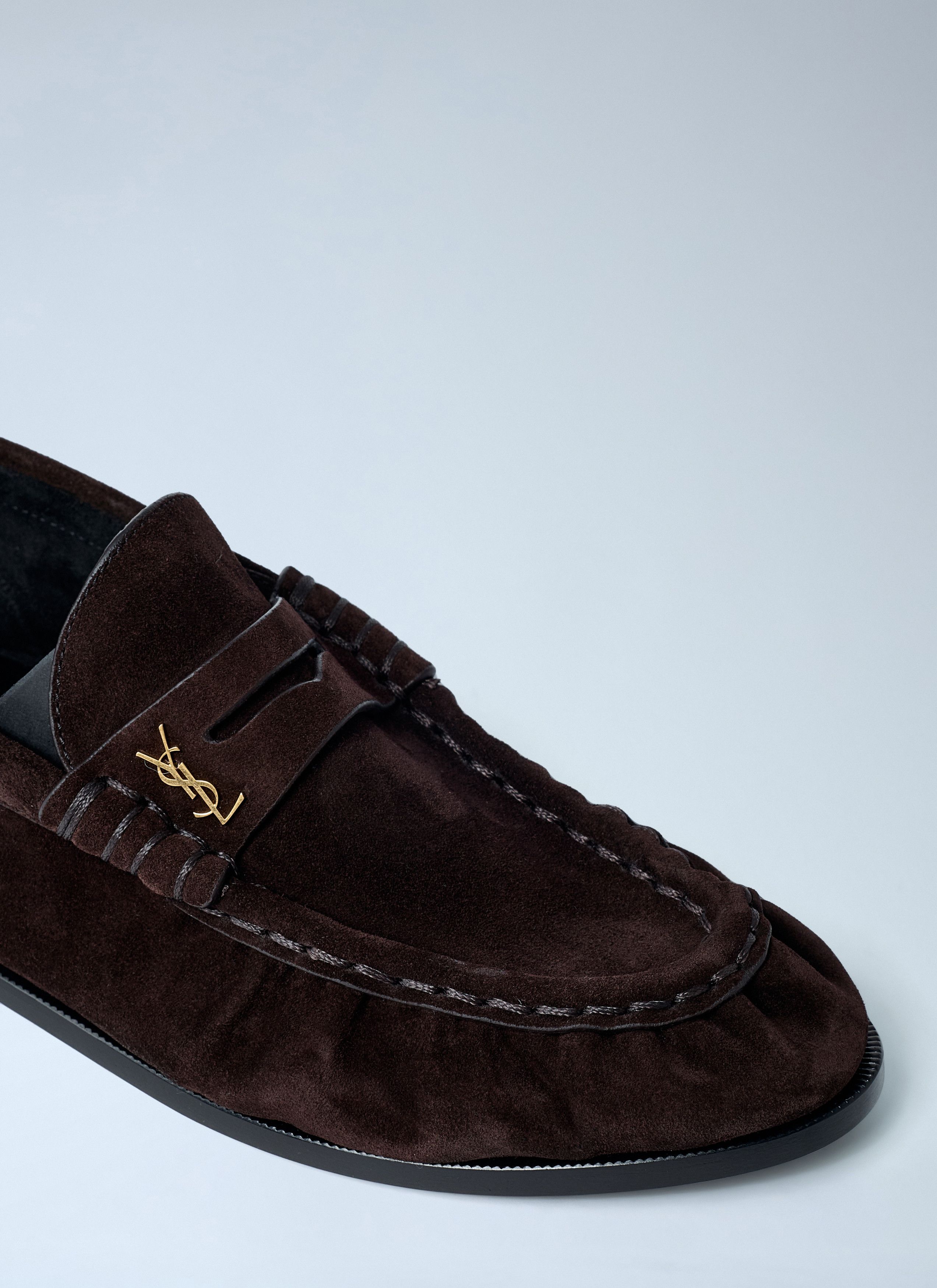 Saint Laurent Paris Le Loafer Size US 10 / IT 40 - 3 Thumbnail