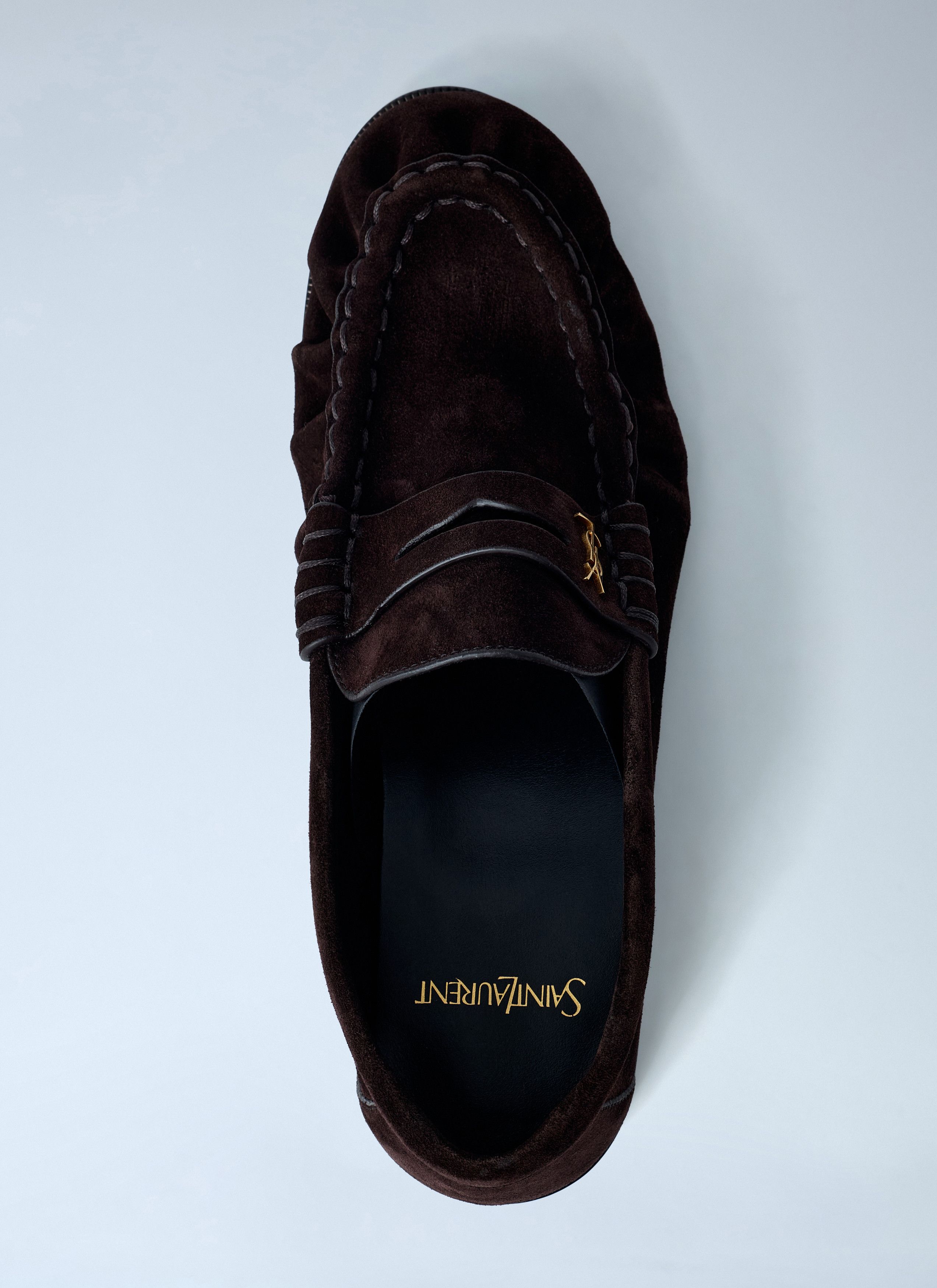 Saint Laurent Paris Le Loafer Size US 10 / IT 40 - 6 Thumbnail