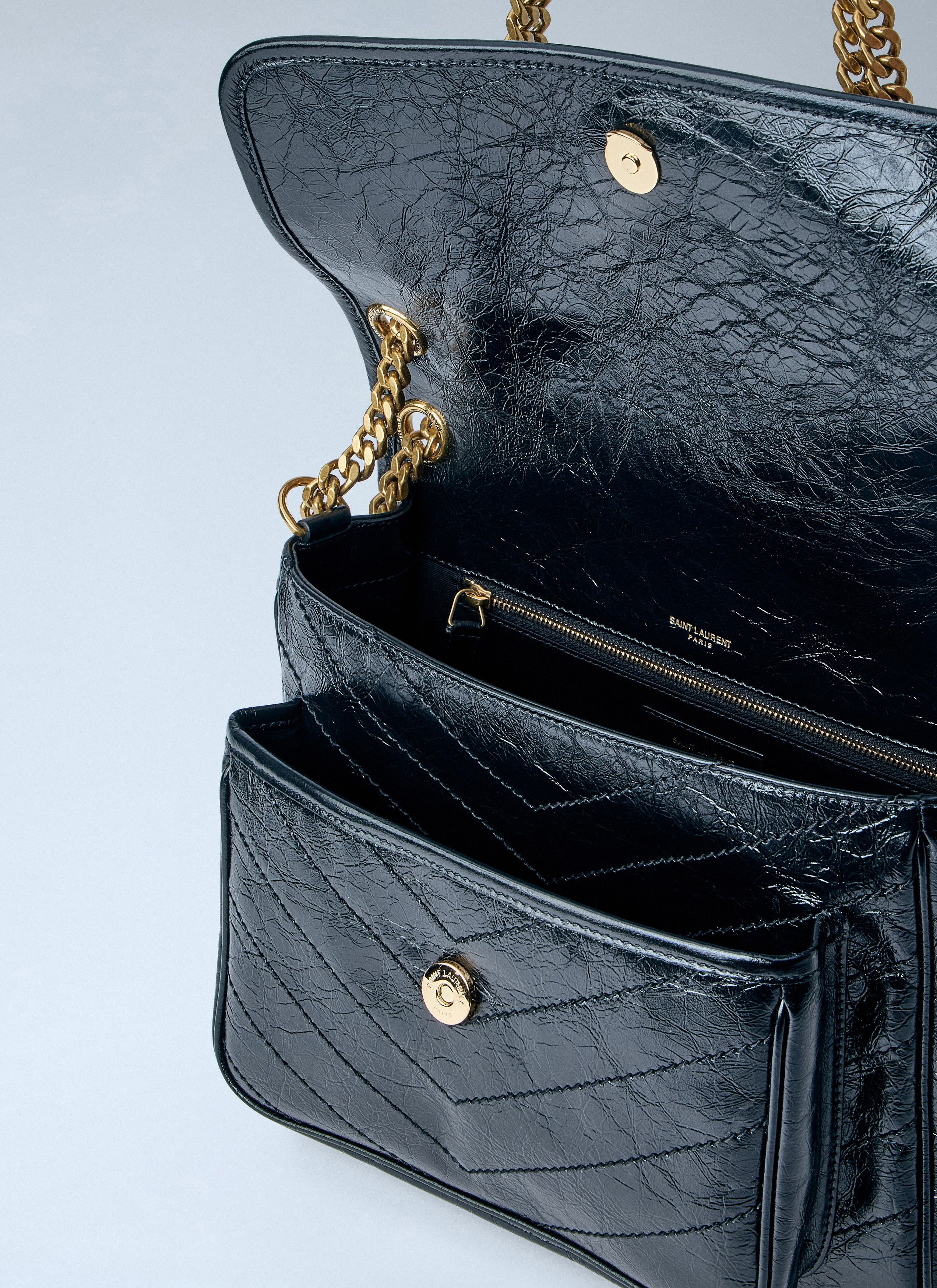 Saint Laurent Paris Niki Medium Vintage Shoulder Bag Size ONE SIZE - 6 Thumbnail