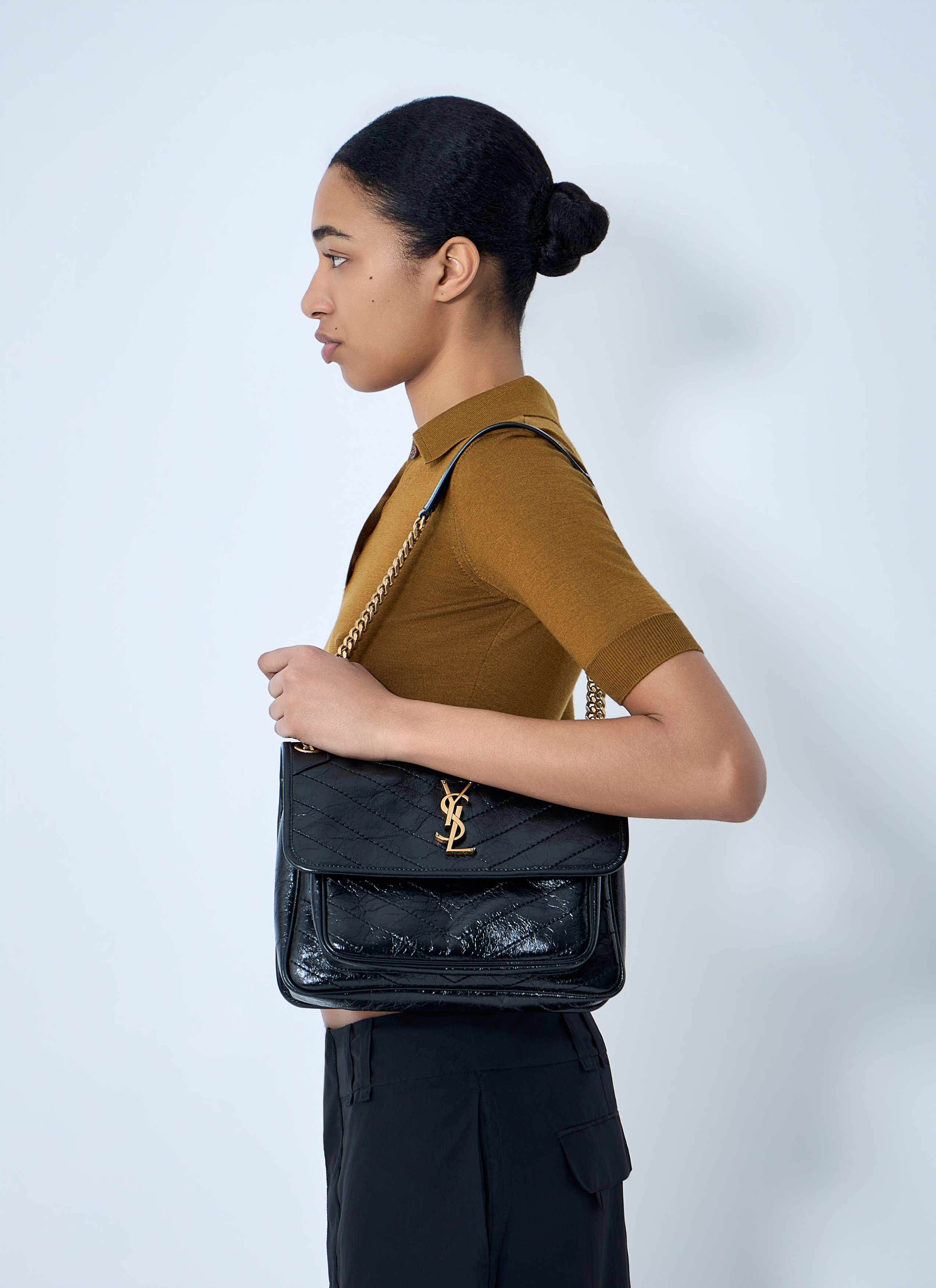 Saint Laurent Paris Niki Medium Vintage Shoulder Bag Size ONE SIZE - 2 Thumbnail