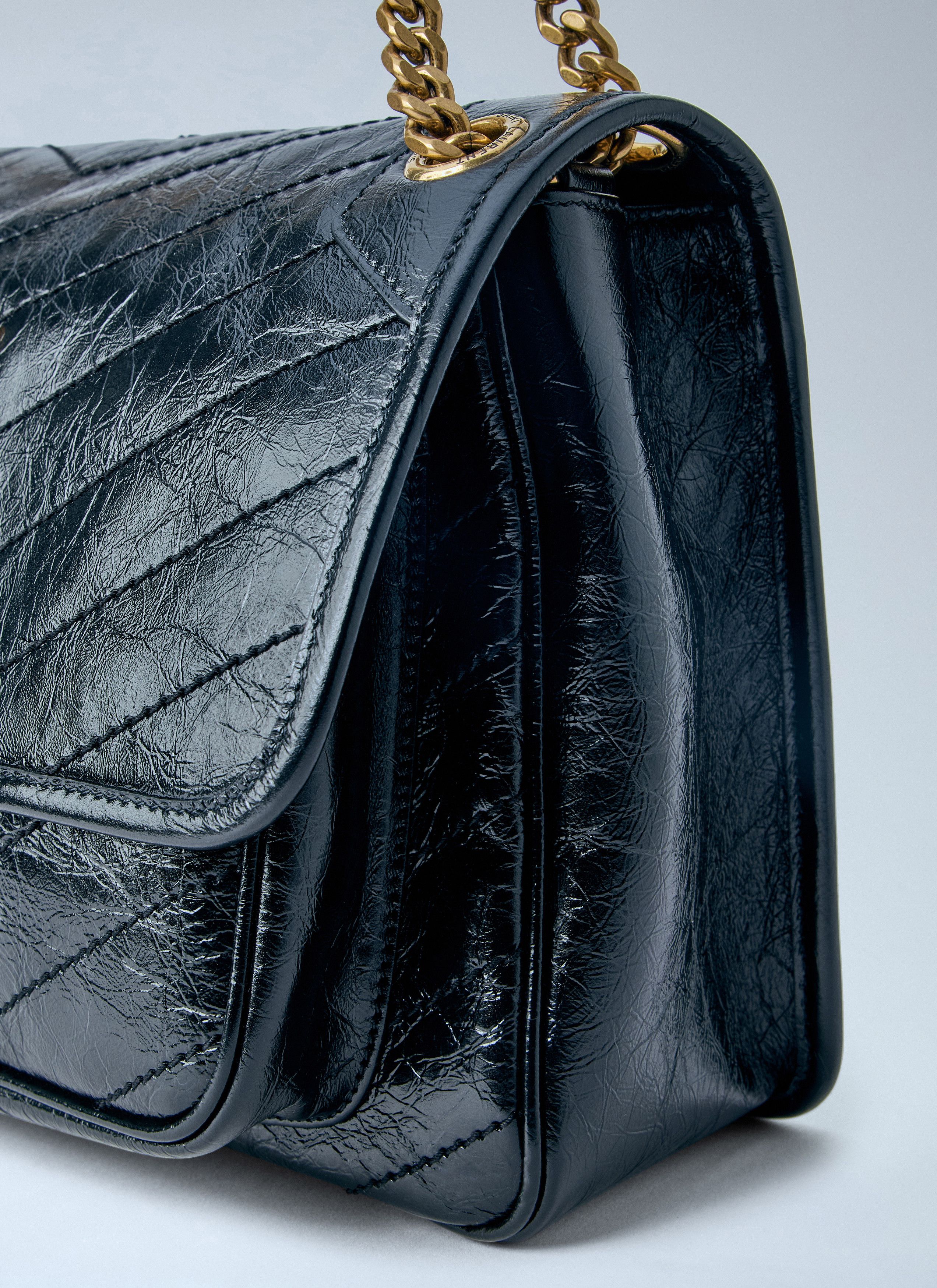 Saint Laurent Paris Niki Medium Vintage Shoulder Bag Size ONE SIZE - 5 Thumbnail