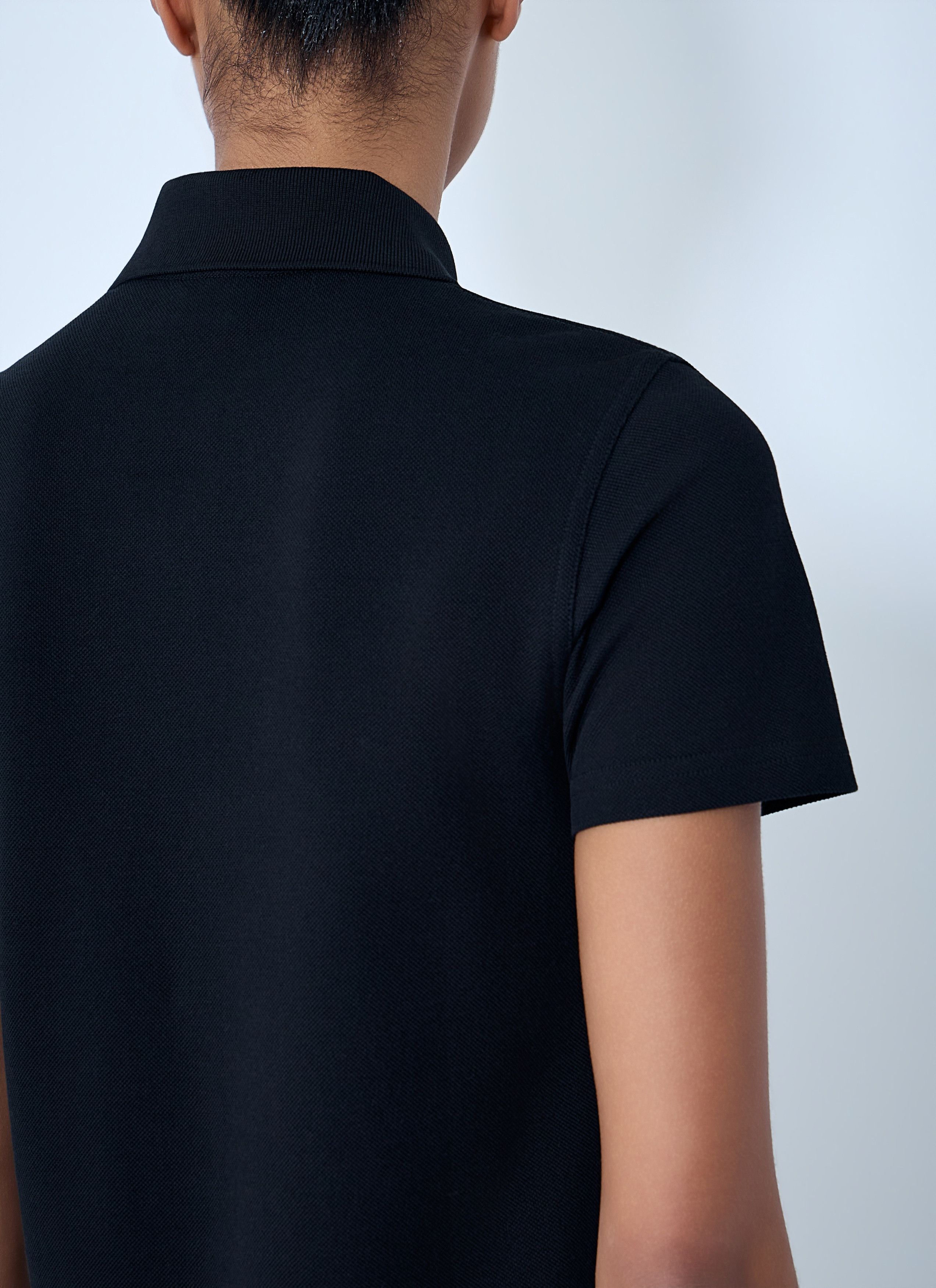 Saint Laurent Paris Polo Mini Dress Size S / US 4 / IT 40 - 6 Thumbnail