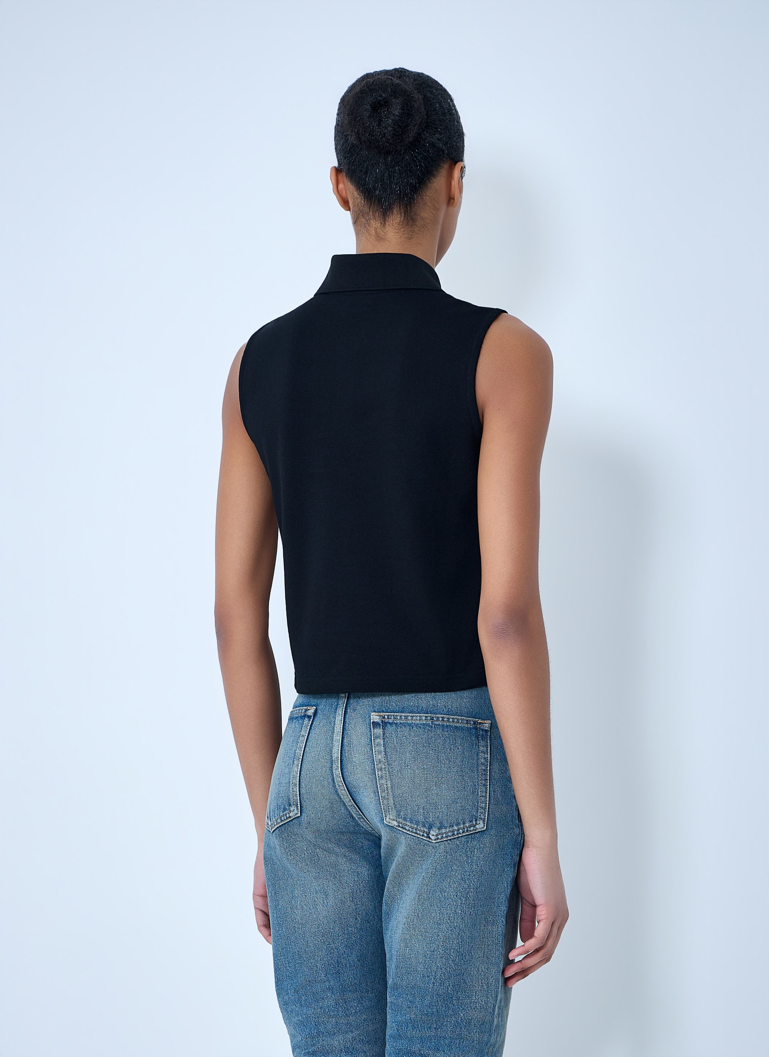 Saint Laurent Paris Cassandre Polo Shirt Size S / US 4 / IT 40 - 4 Thumbnail