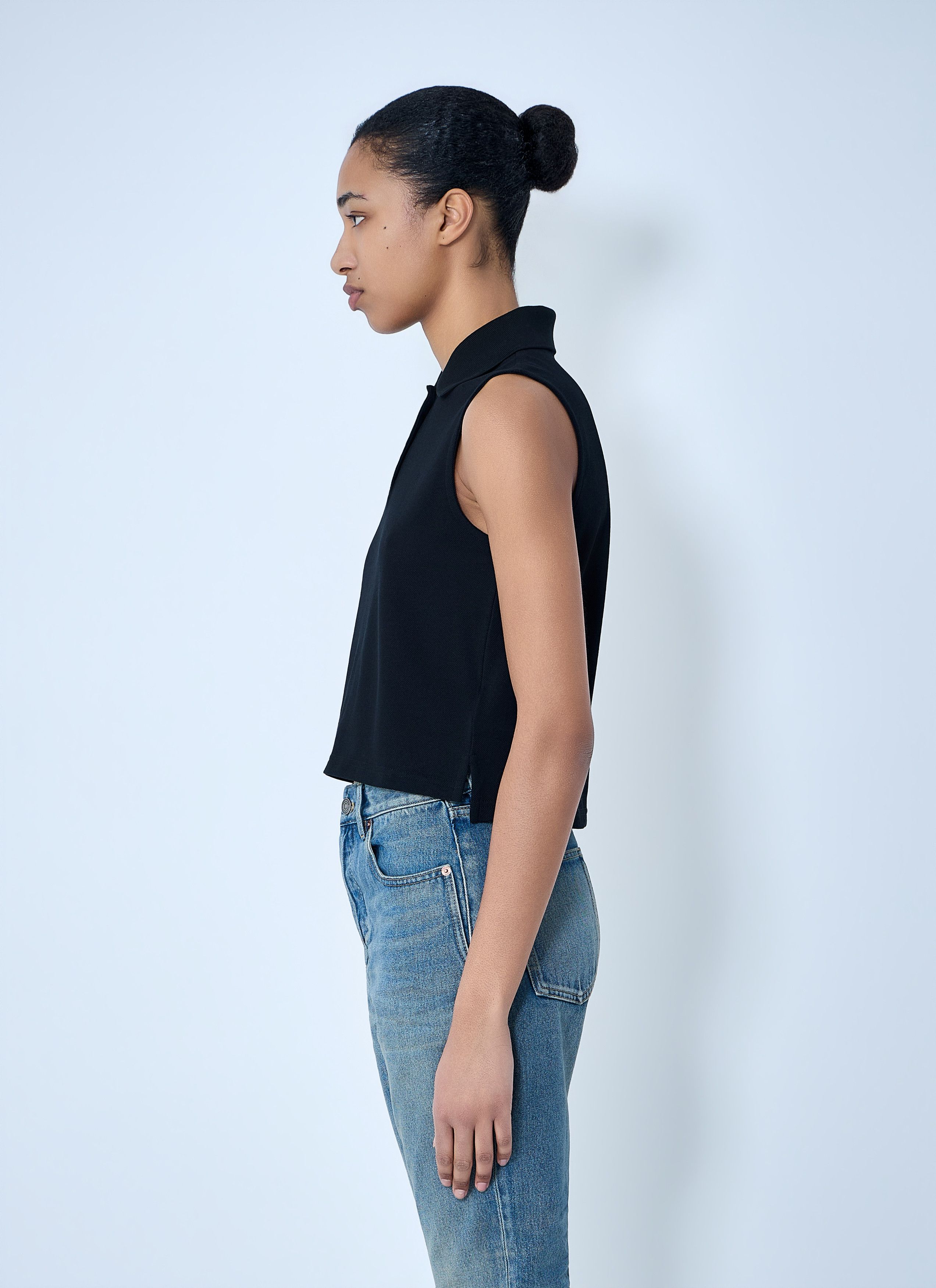 Saint Laurent Paris Cassandre Polo Shirt Size S / US 4 / IT 40 - 3 Thumbnail
