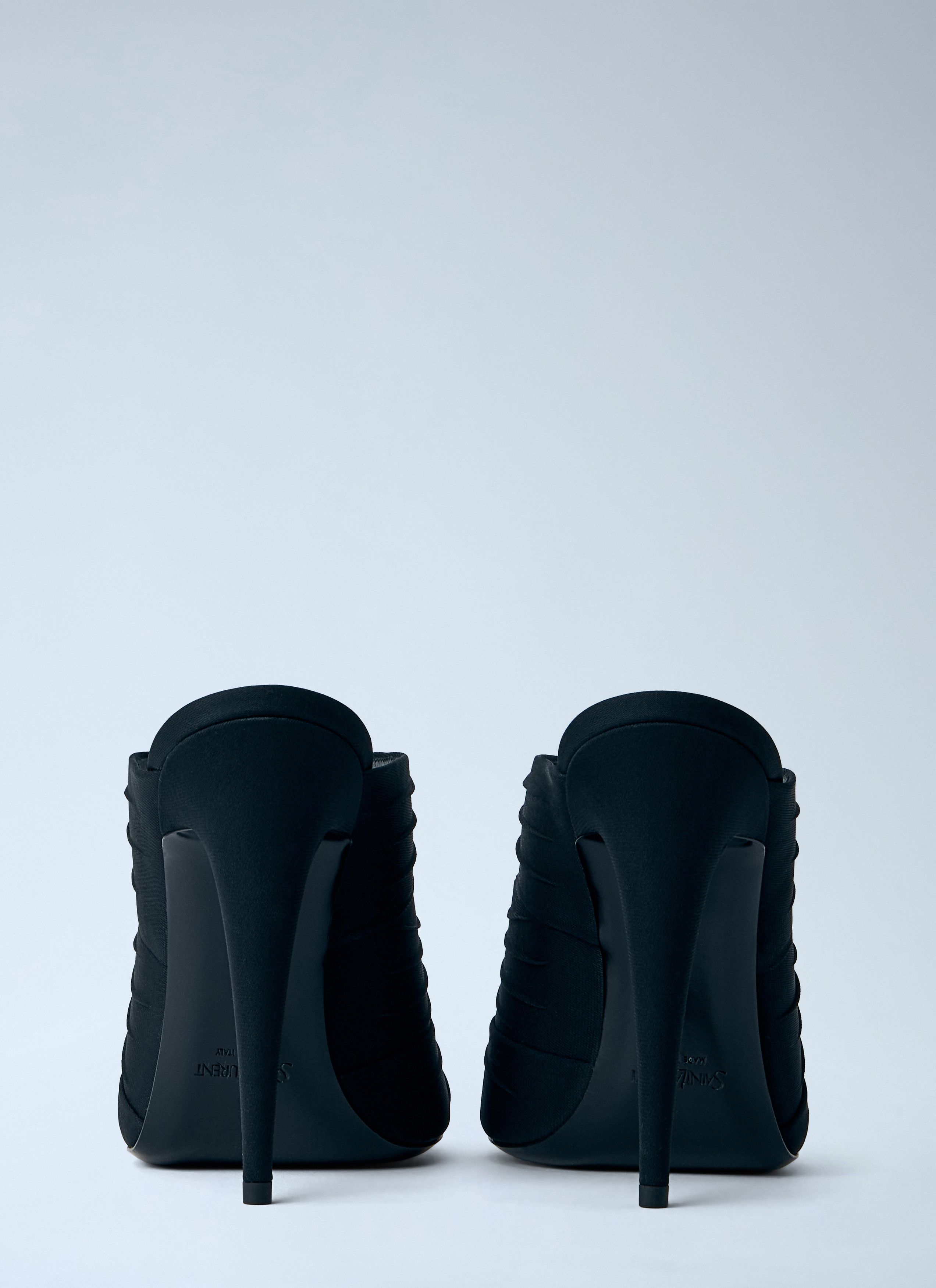 Saint Laurent Paris Emilie Mules Sandals Size US 11 / IT 41 - 5 Thumbnail