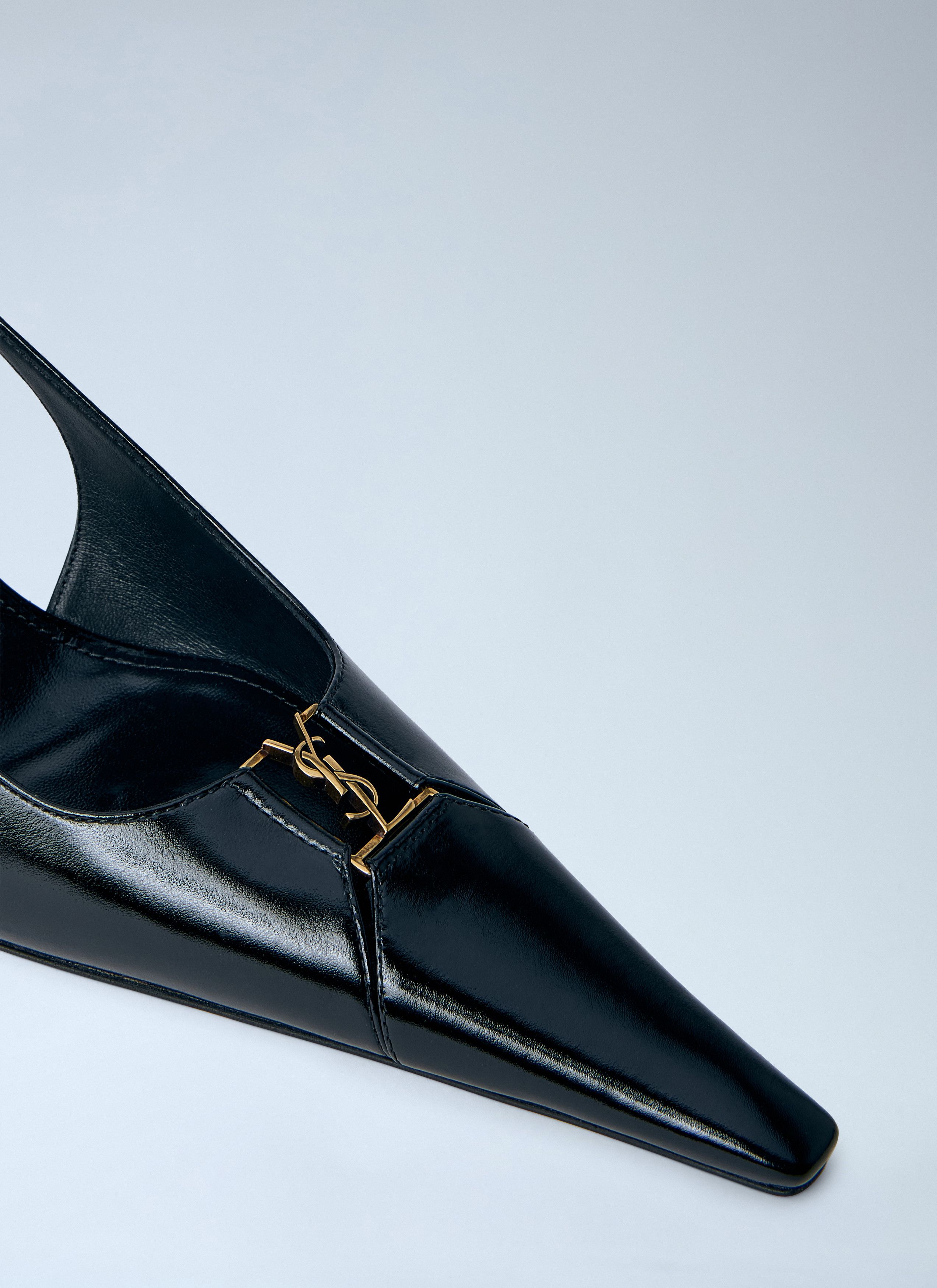 Saint Laurent Paris Babylone Breteuil Slingback Pumps Size US 6 / IT 36 - 3 Thumbnail