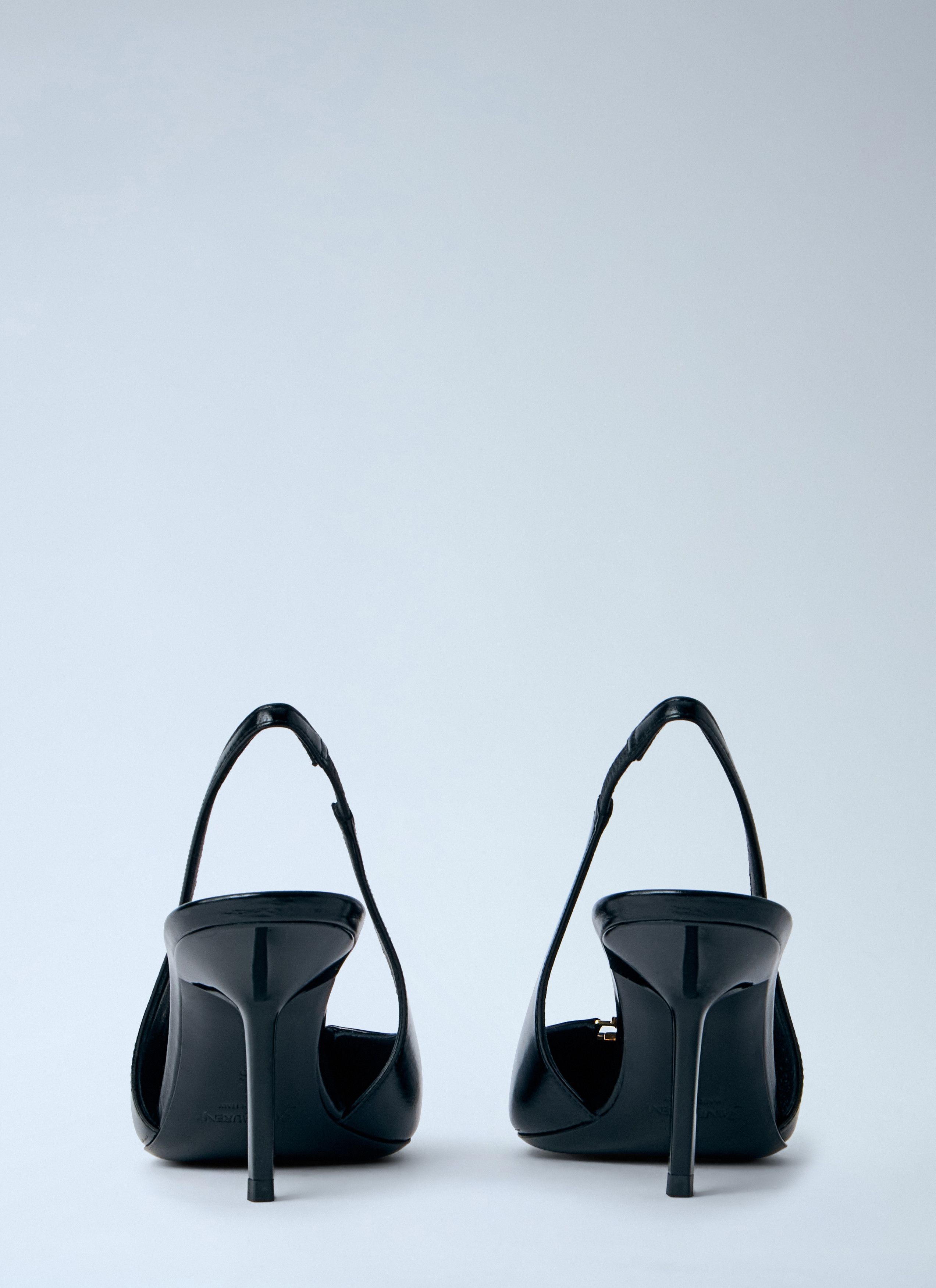 Saint Laurent Paris Babylone Breteuil Slingback Pumps Size US 6 / IT 36 - 5 Thumbnail