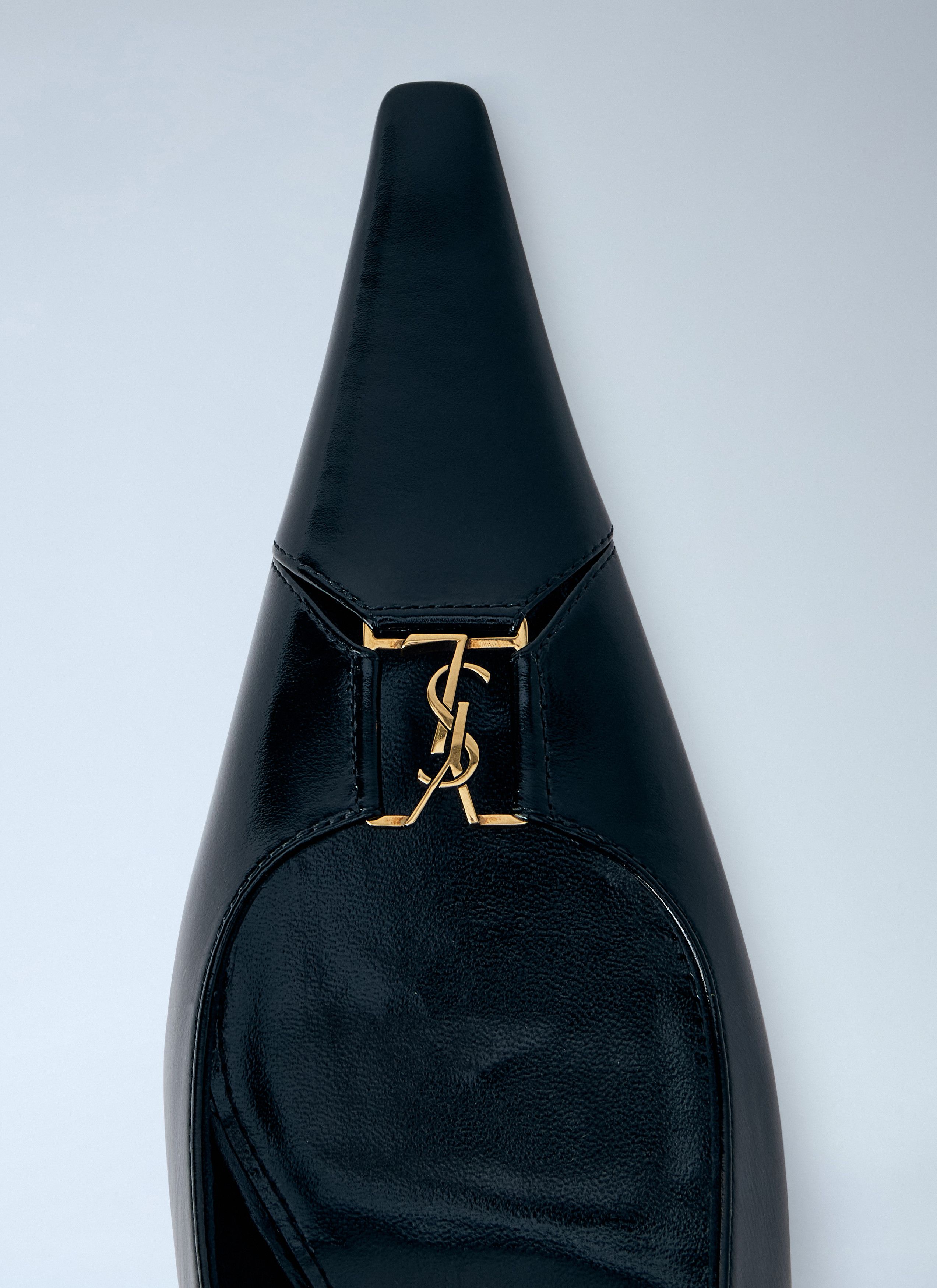 Saint Laurent Paris Babylone Breteuil Slingback Pumps Size US 6 / IT 36 - 6 Thumbnail