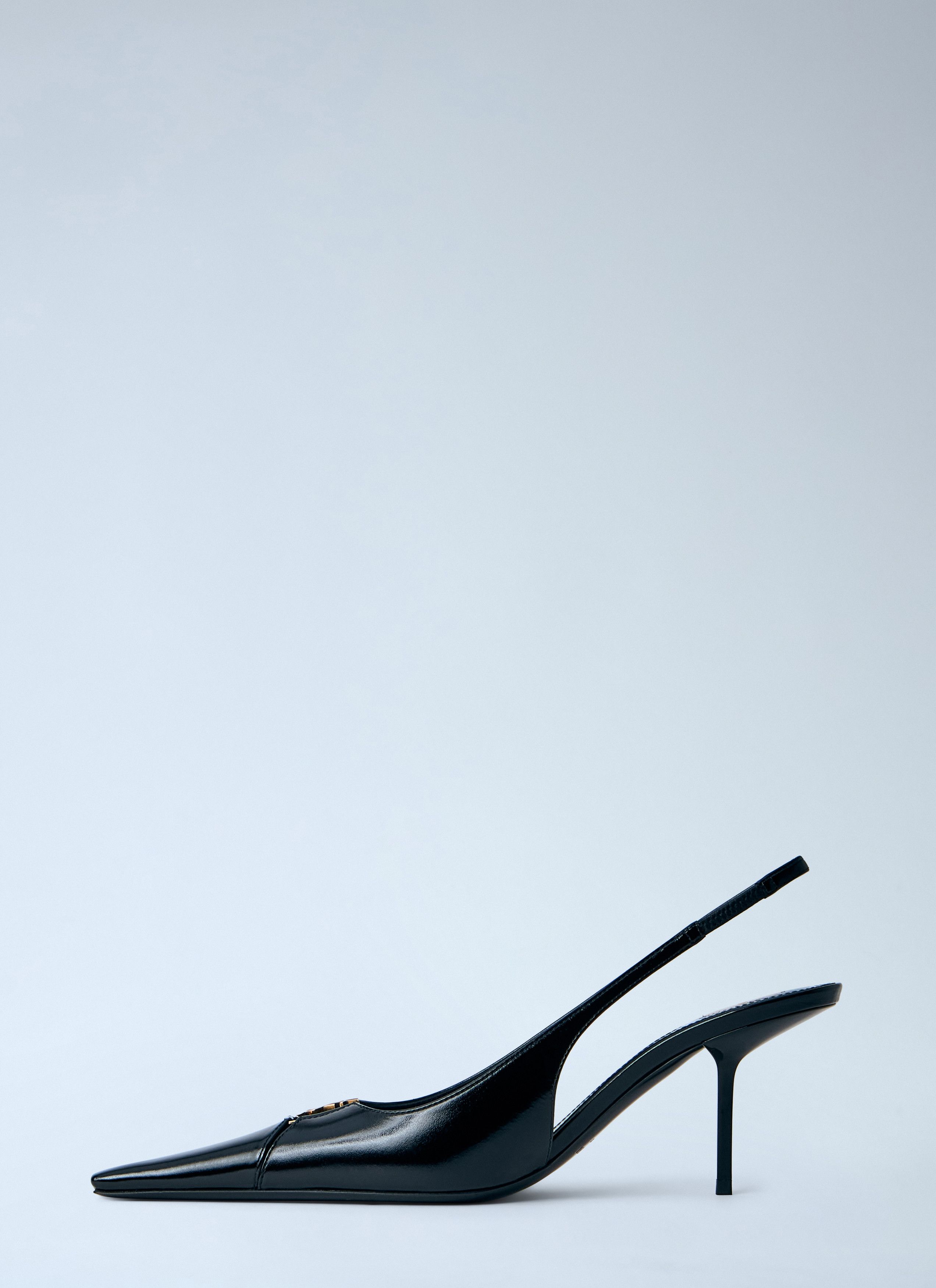 Saint Laurent Paris Babylone Breteuil Slingback Pumps Size US 6 / IT 36 - 4 Thumbnail