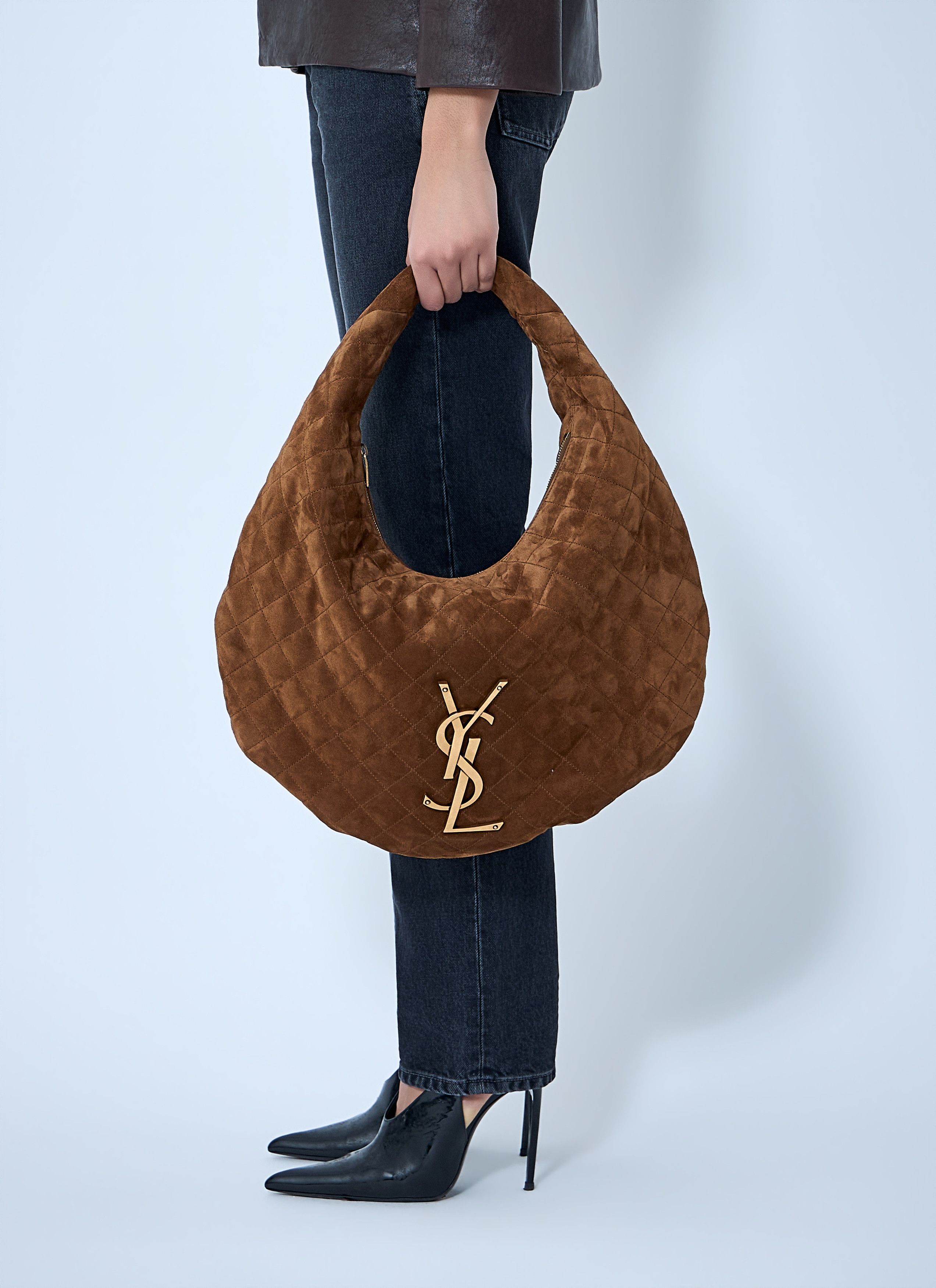 Saint Laurent Paris Icare Hobo Shoulder Bag Size ONE SIZE - 2 Thumbnail