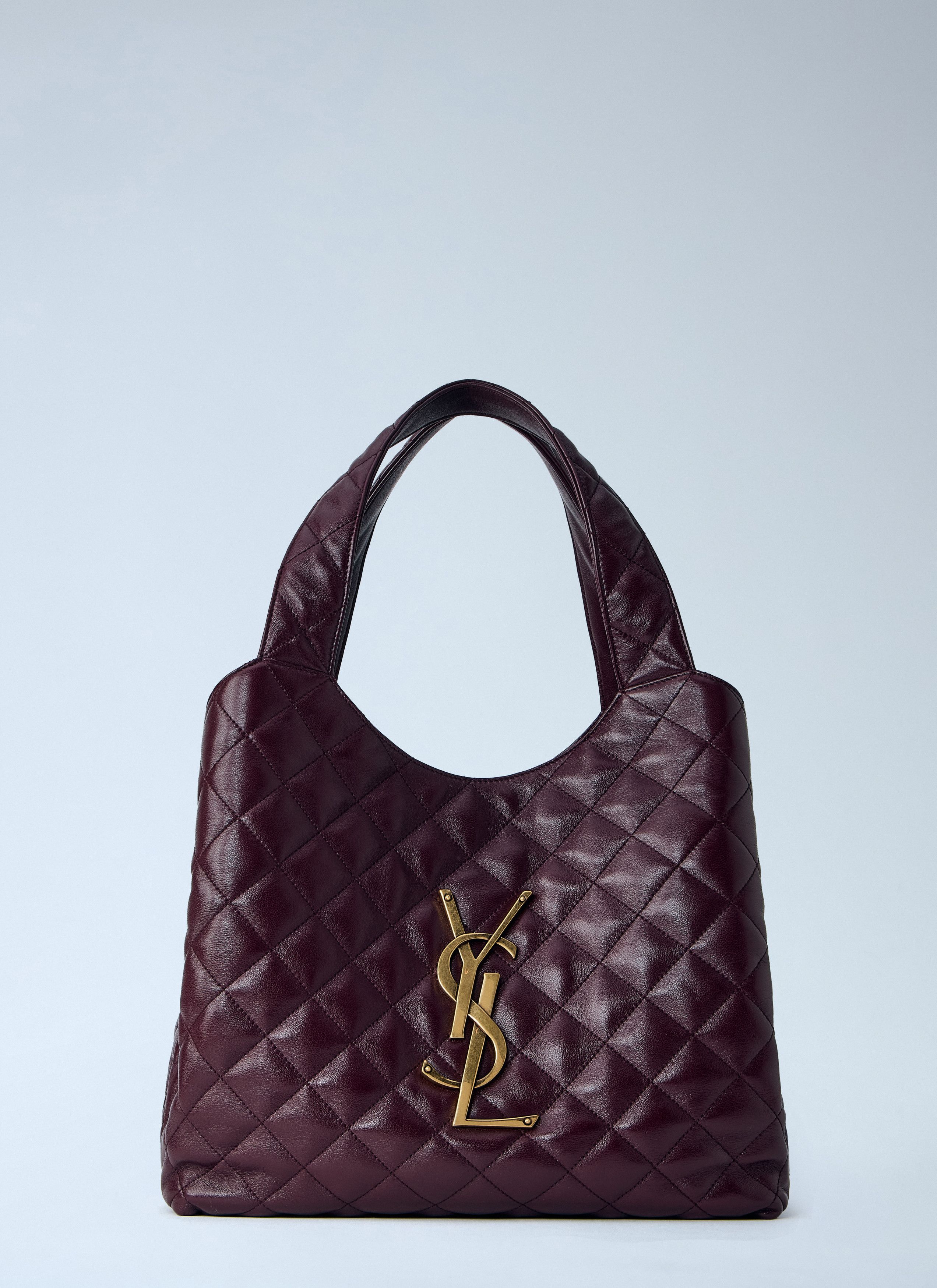 Saint Laurent Paris Icare Medium Nappa Shoulder Bag Size ONE SIZE - 2 Thumbnail