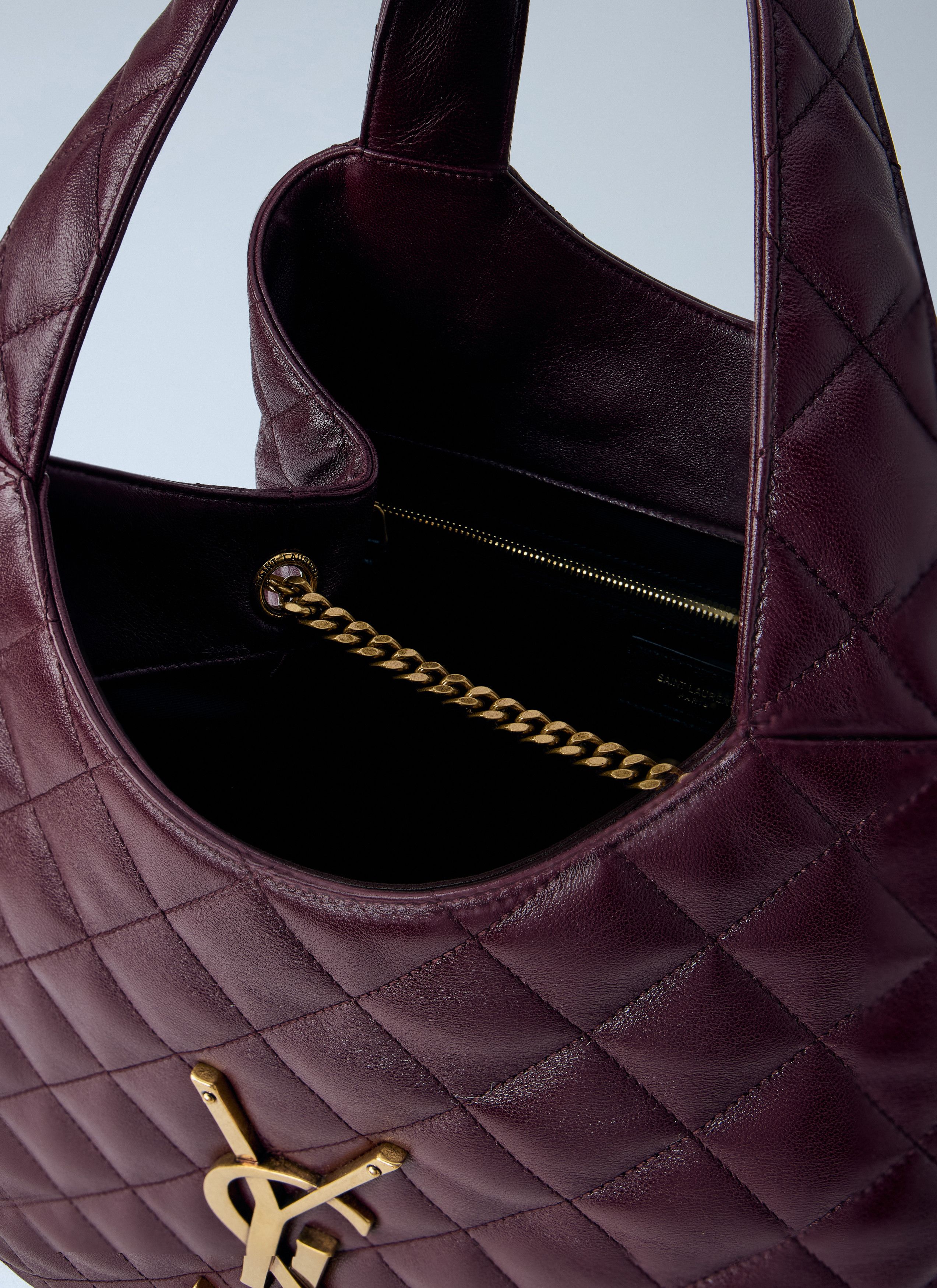 Saint Laurent Paris Icare Medium Nappa Shoulder Bag Size ONE SIZE - 5 Thumbnail