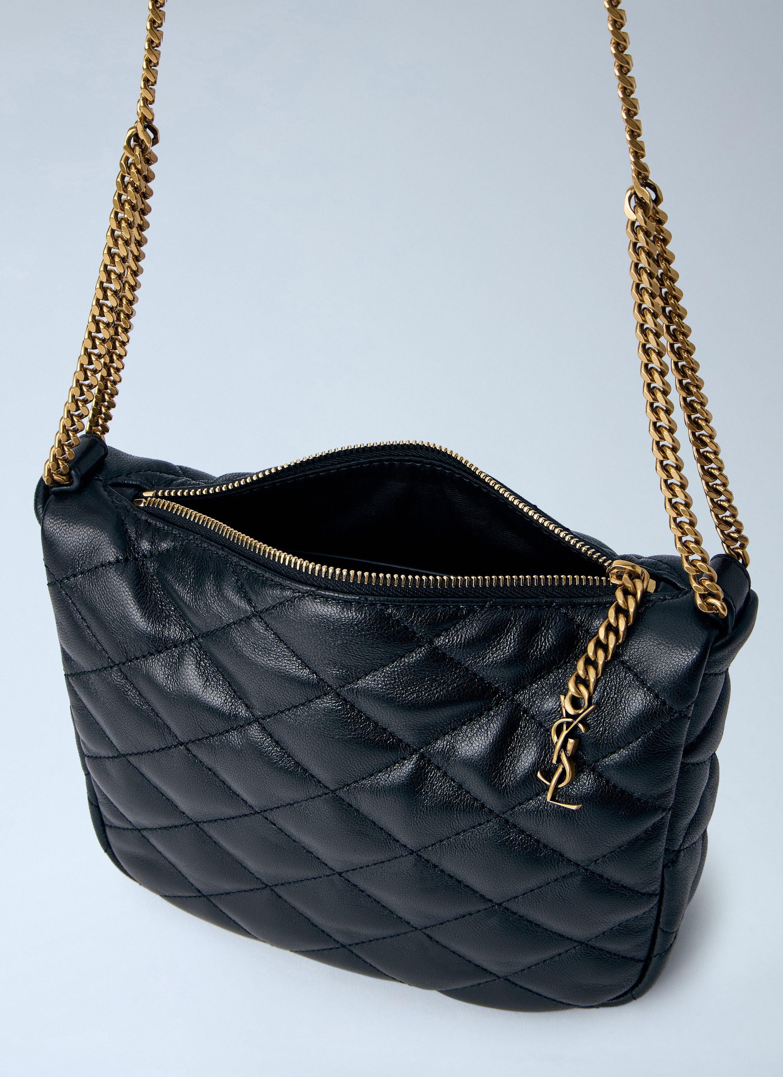 Saint Laurent Paris Quilted Leather Chain Bag Size ONE SIZE - 5 Thumbnail
