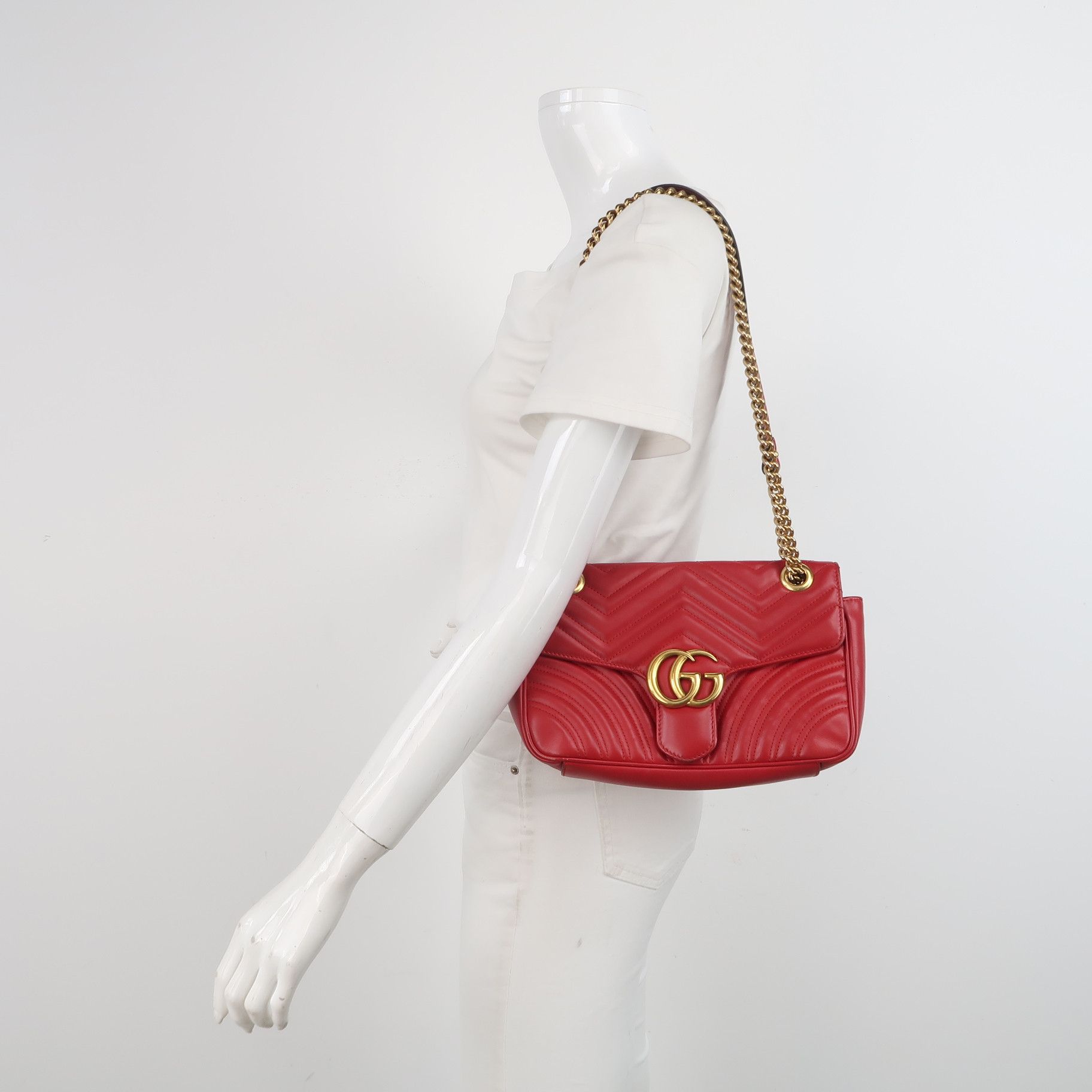 Gucci Gucci Women os Shoulder Bags Size ONE SIZE - 2 Thumbnail