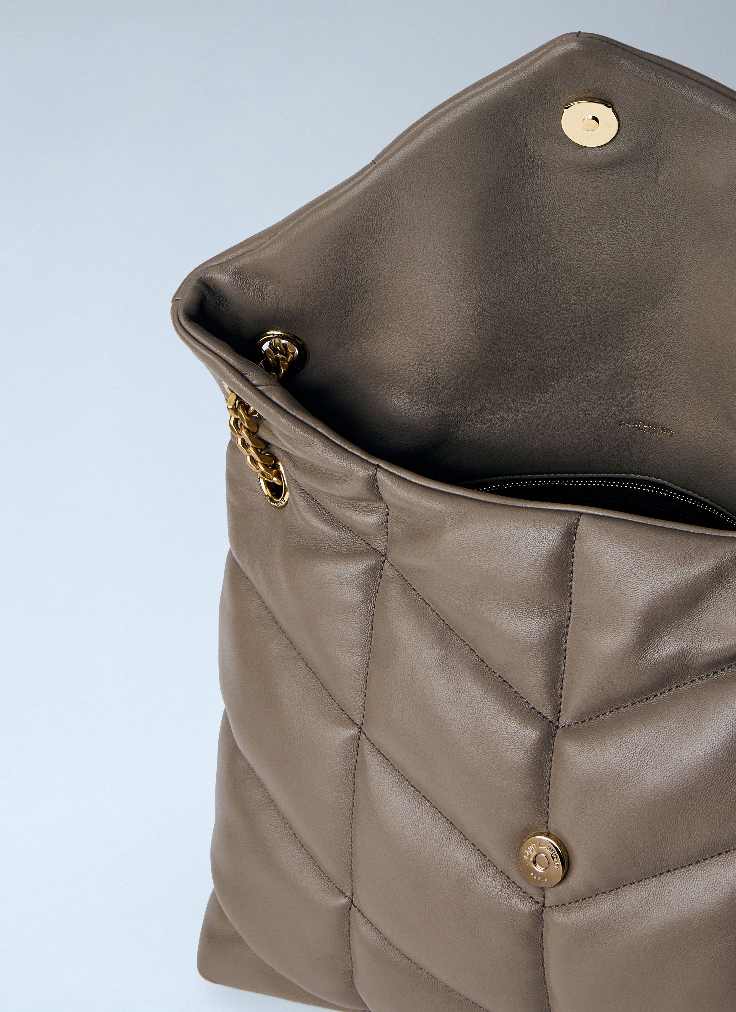 Saint Laurent Paris Puffer Medium Shoulder Bag Size ONE SIZE - 6 Thumbnail