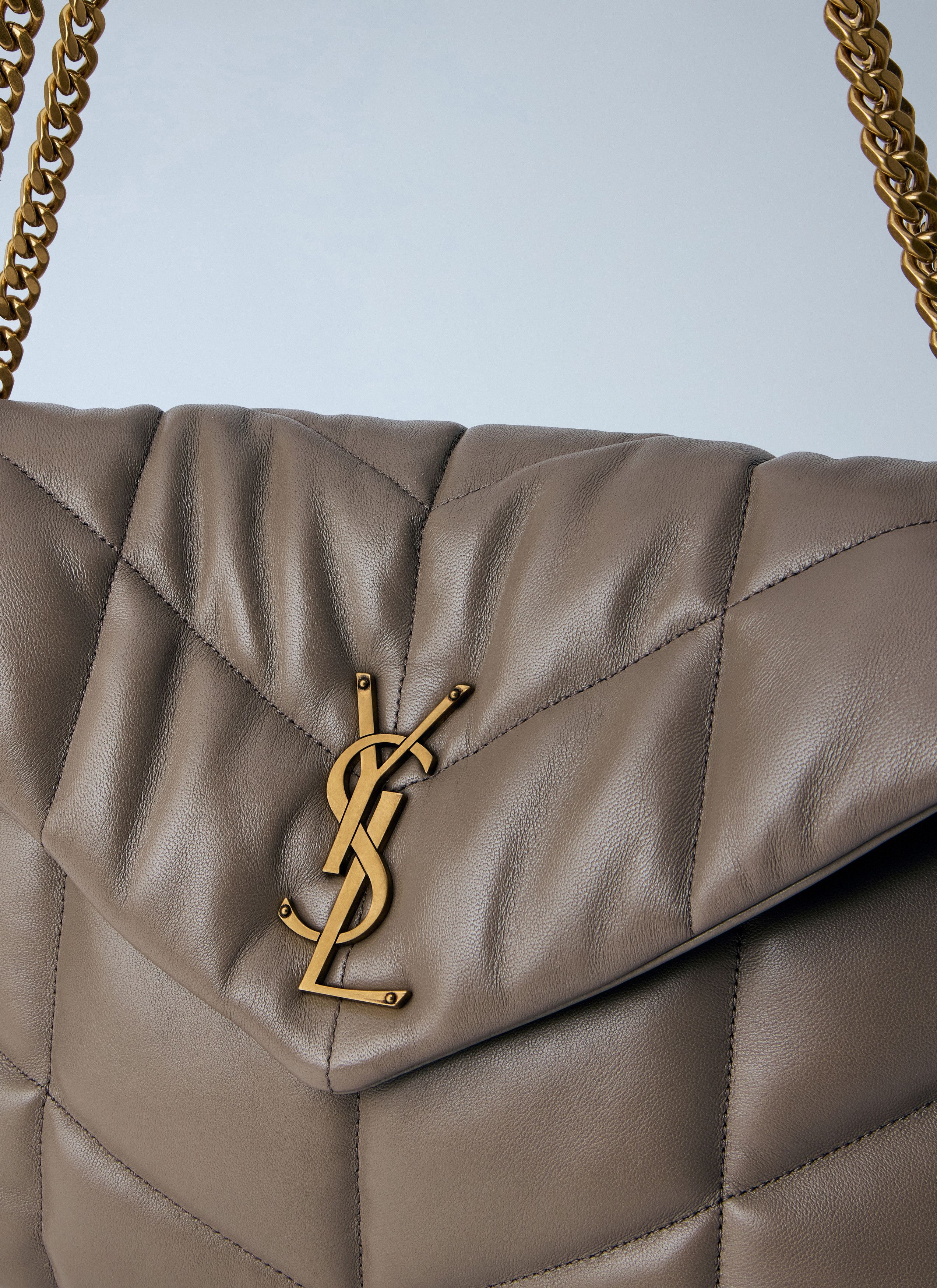 Saint Laurent Paris Puffer Medium Shoulder Bag Size ONE SIZE - 4 Thumbnail