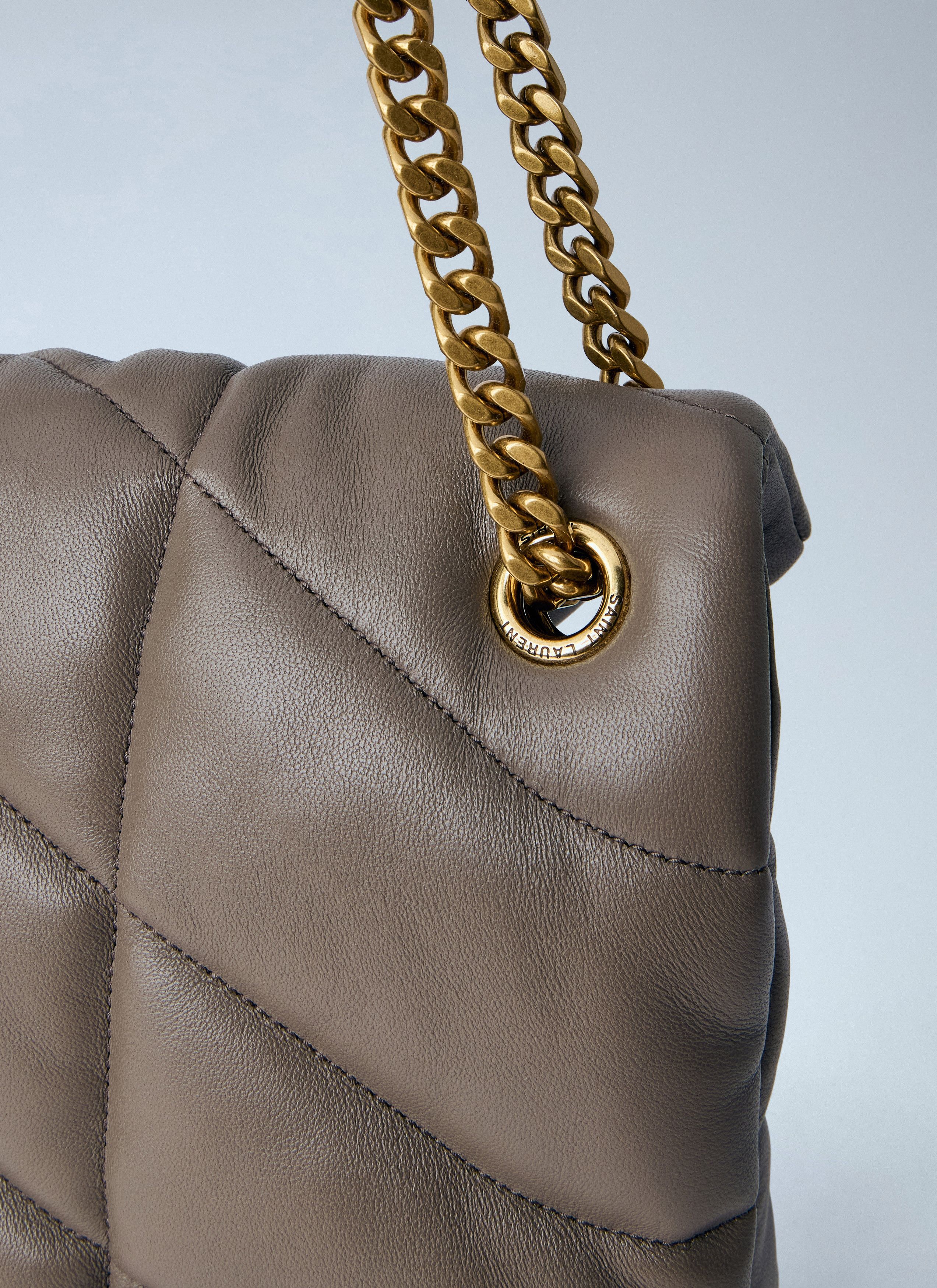 Saint Laurent Paris Puffer Medium Shoulder Bag Size ONE SIZE - 5 Thumbnail
