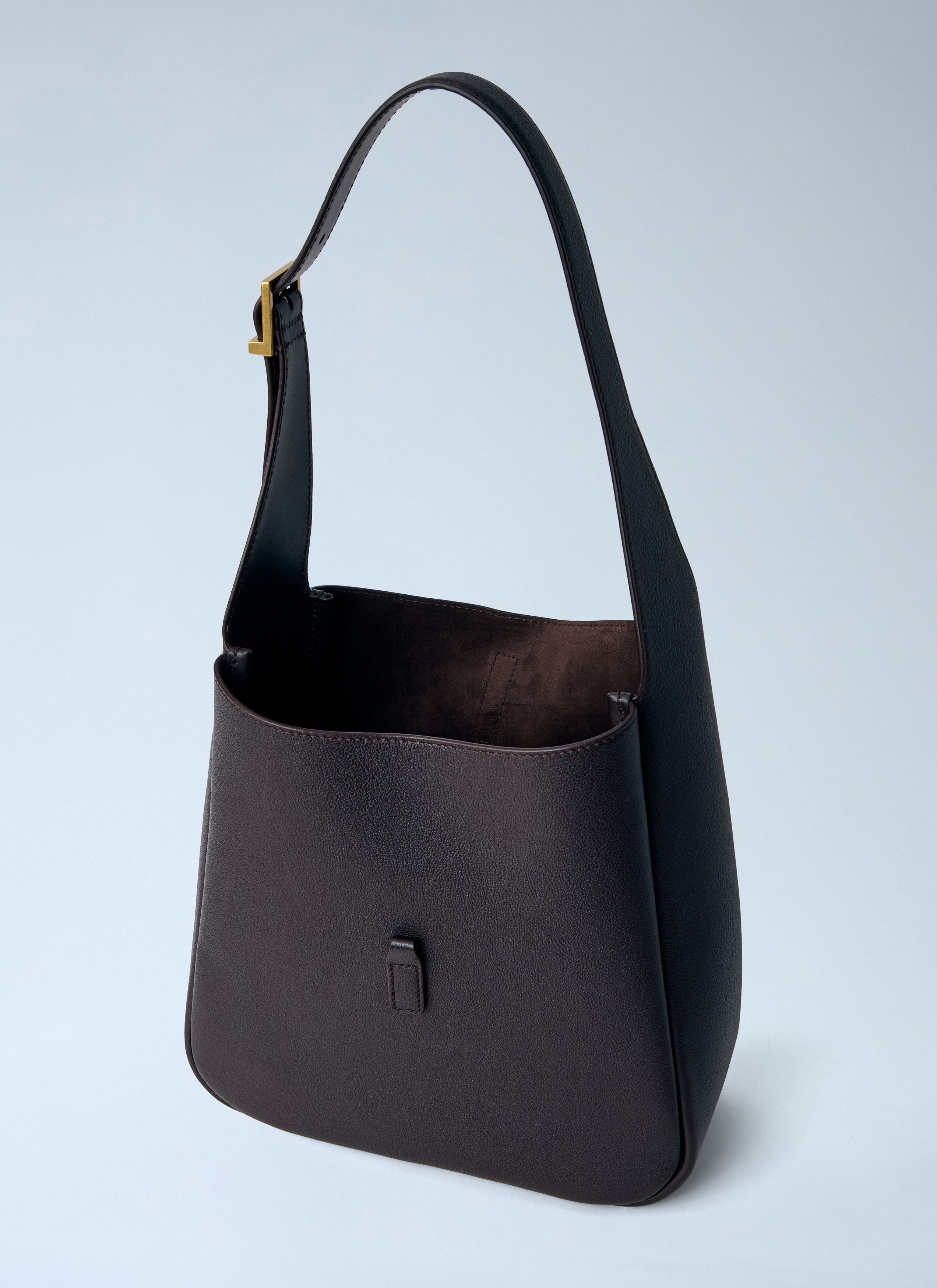 Saint Laurent Paris Le 5 À 7 Supple Small Shoulder Bag Size ONE SIZE - 5 Thumbnail