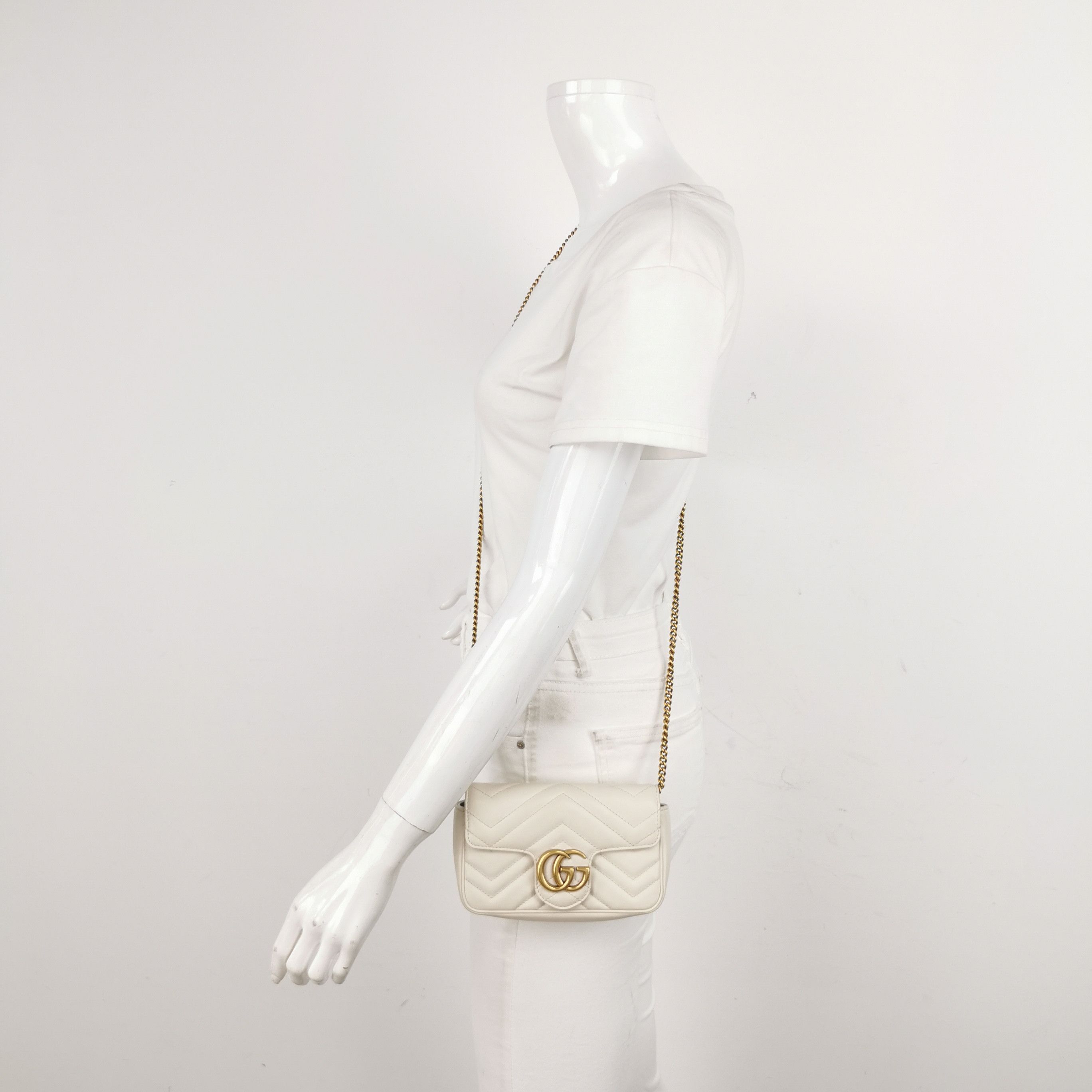 Gucci Gucci Women os Shoulder Bags Size ONE SIZE - 2 Thumbnail
