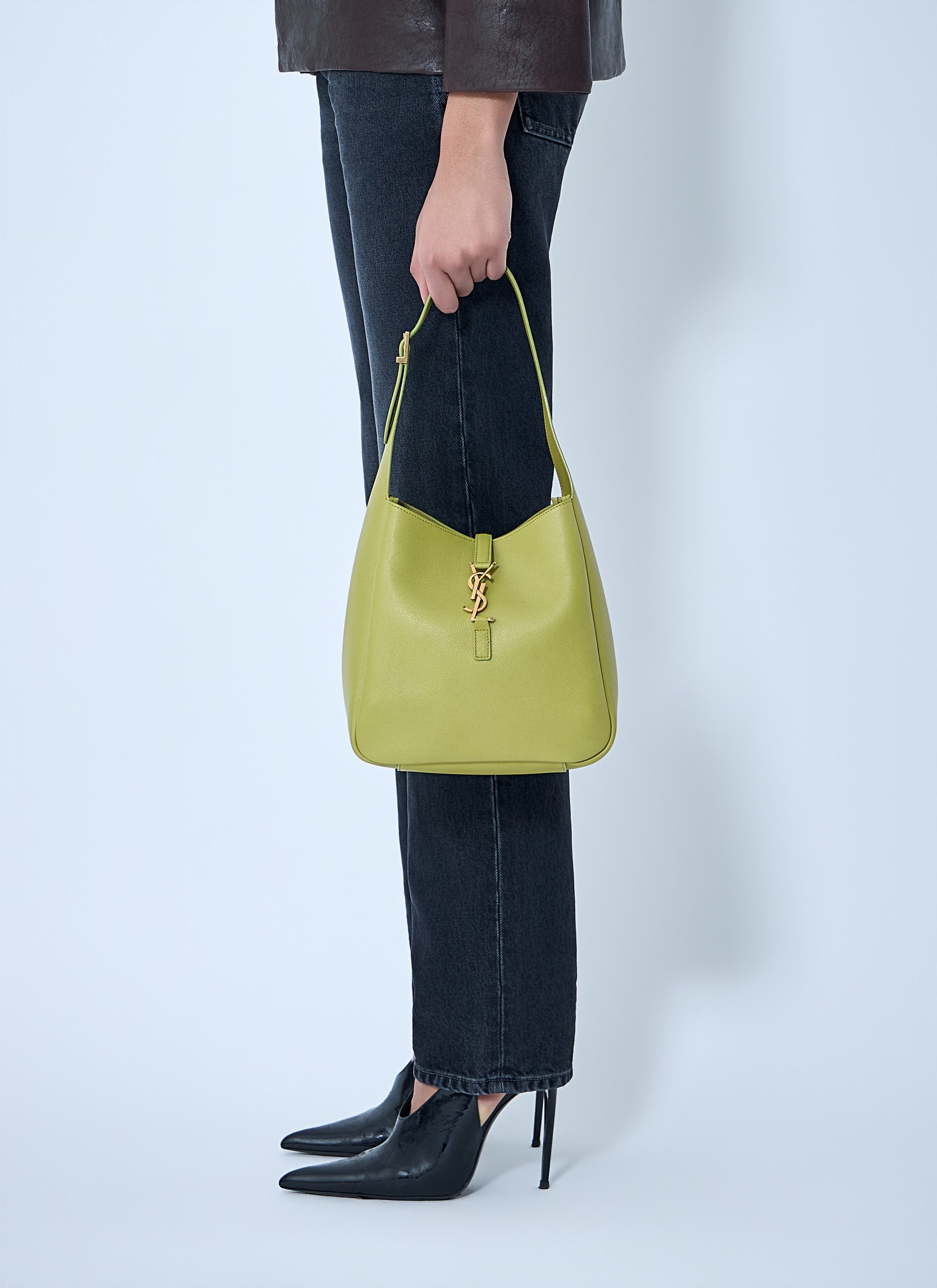 Saint Laurent Paris Le 5 À 7 Supple Small Shoulder Bag Size ONE SIZE - 2 Thumbnail