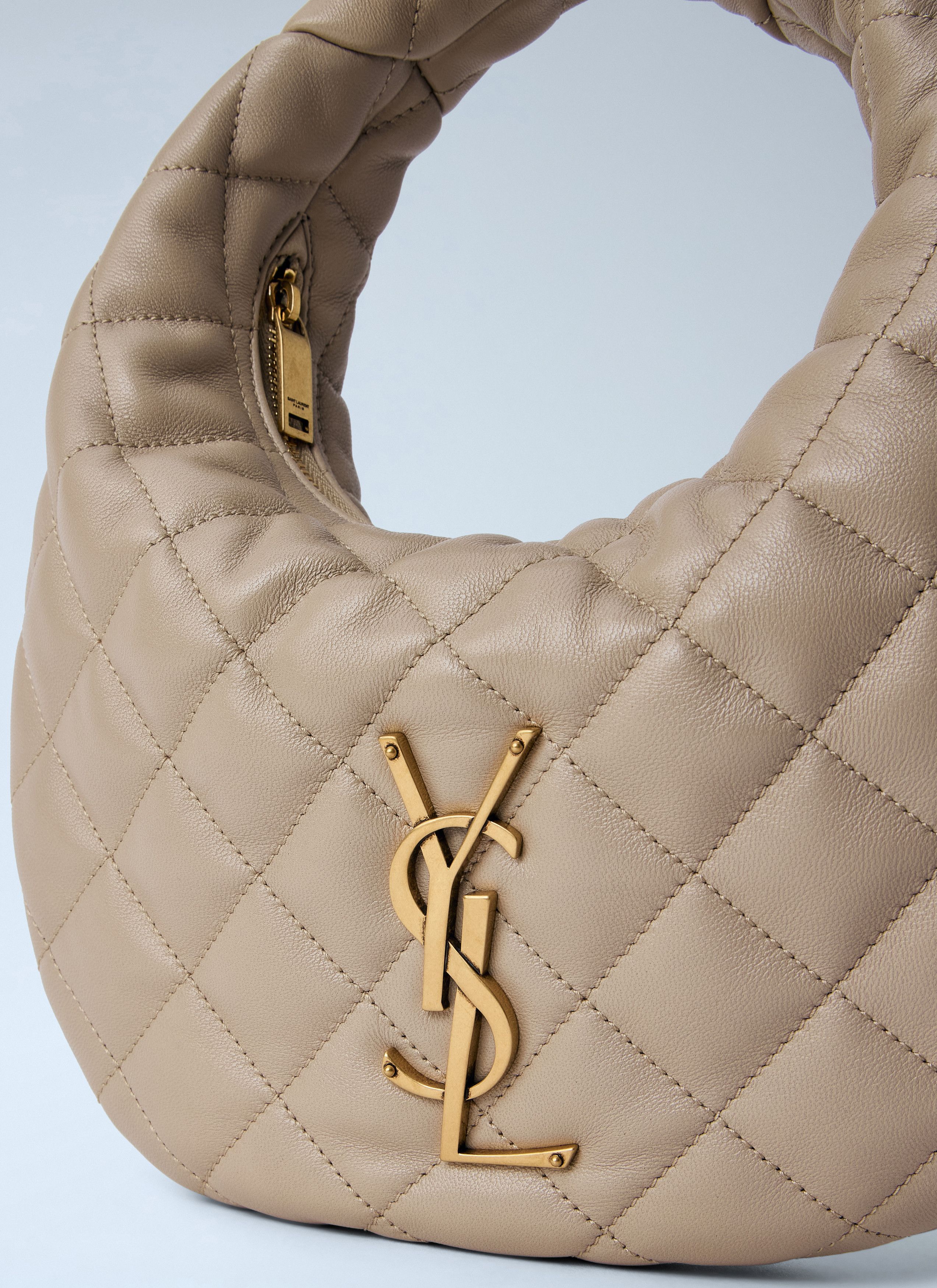 Saint Laurent Paris Icarino Quilted Nappa Handbag Size ONE SIZE - 4 Thumbnail