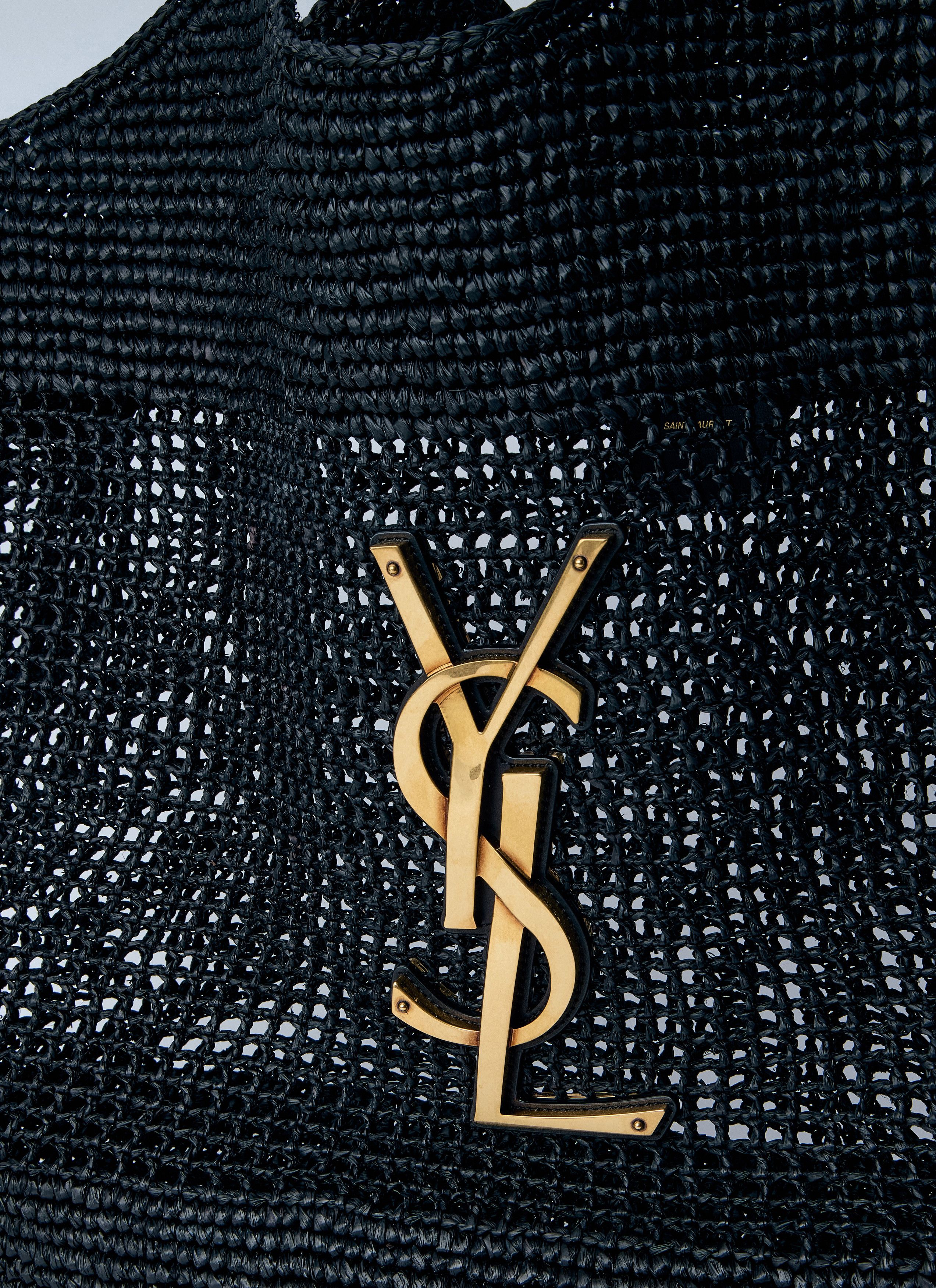 Saint Laurent Paris Rafia Icare Tote Bag Size ONE SIZE - 5 Thumbnail
